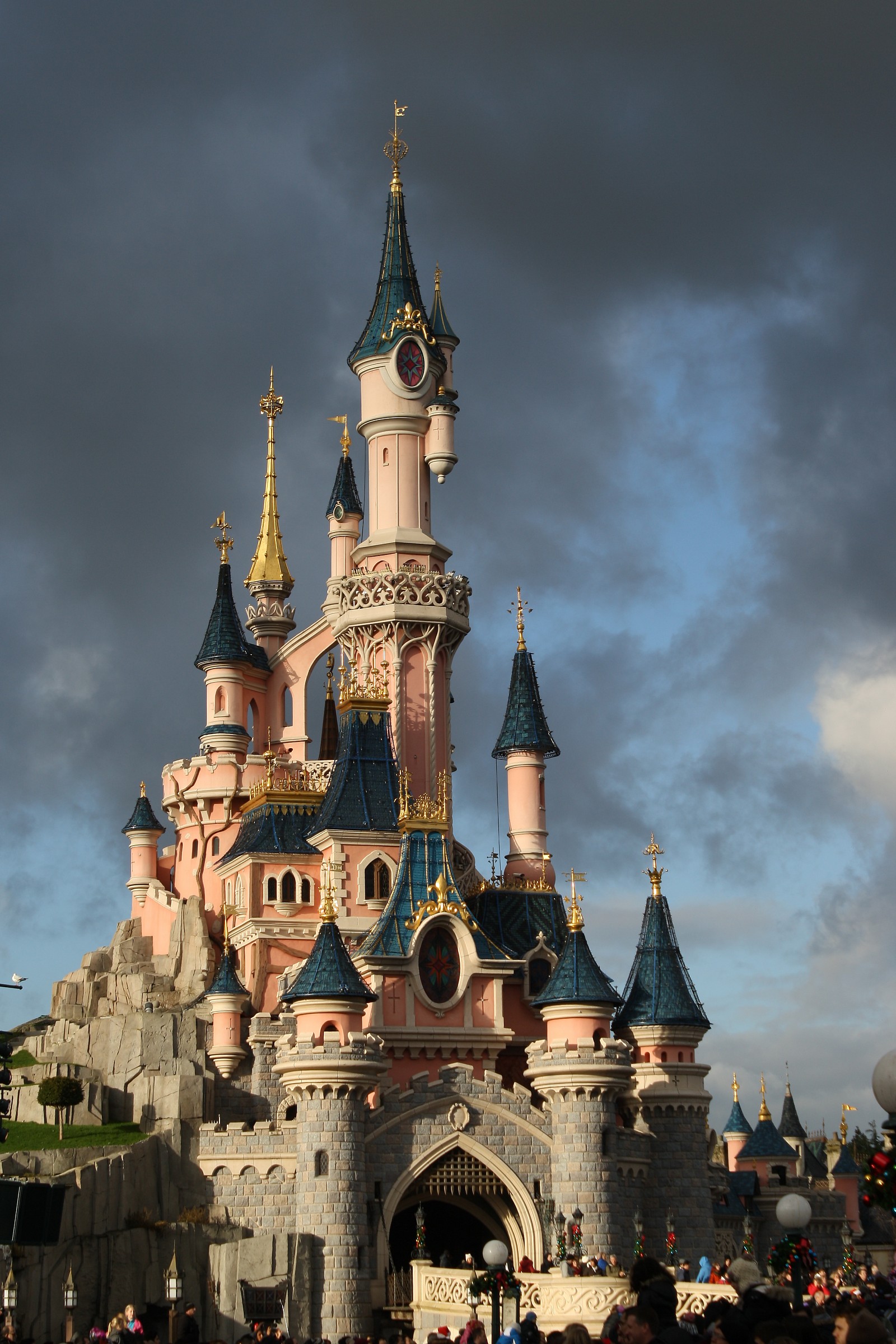 the clouds will not stop our party