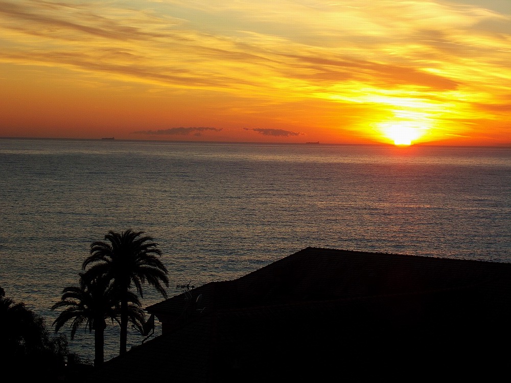 Sunset in Camogli (ge)
