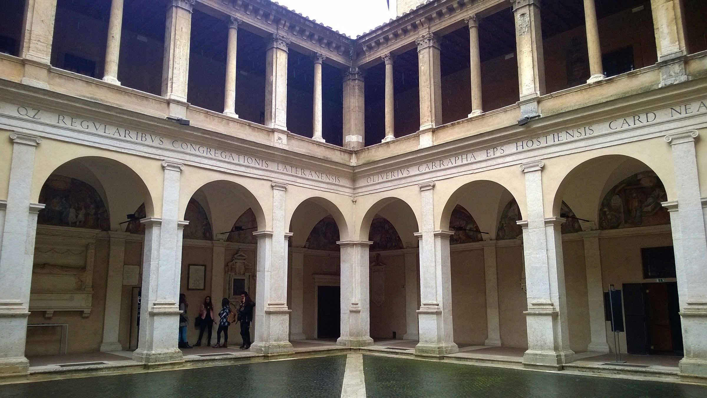 2 talk ... with symmetry