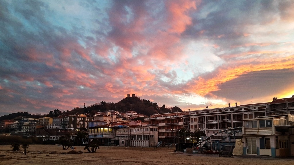 Sunset Marina S. Vito.