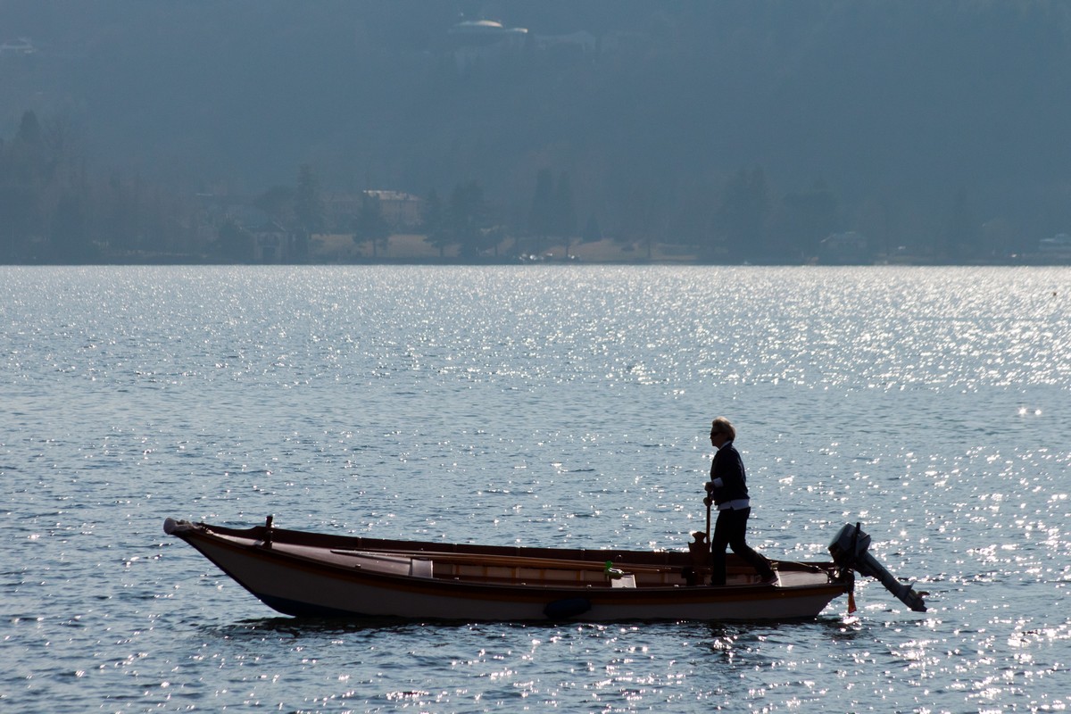 L'anziana dell'isola