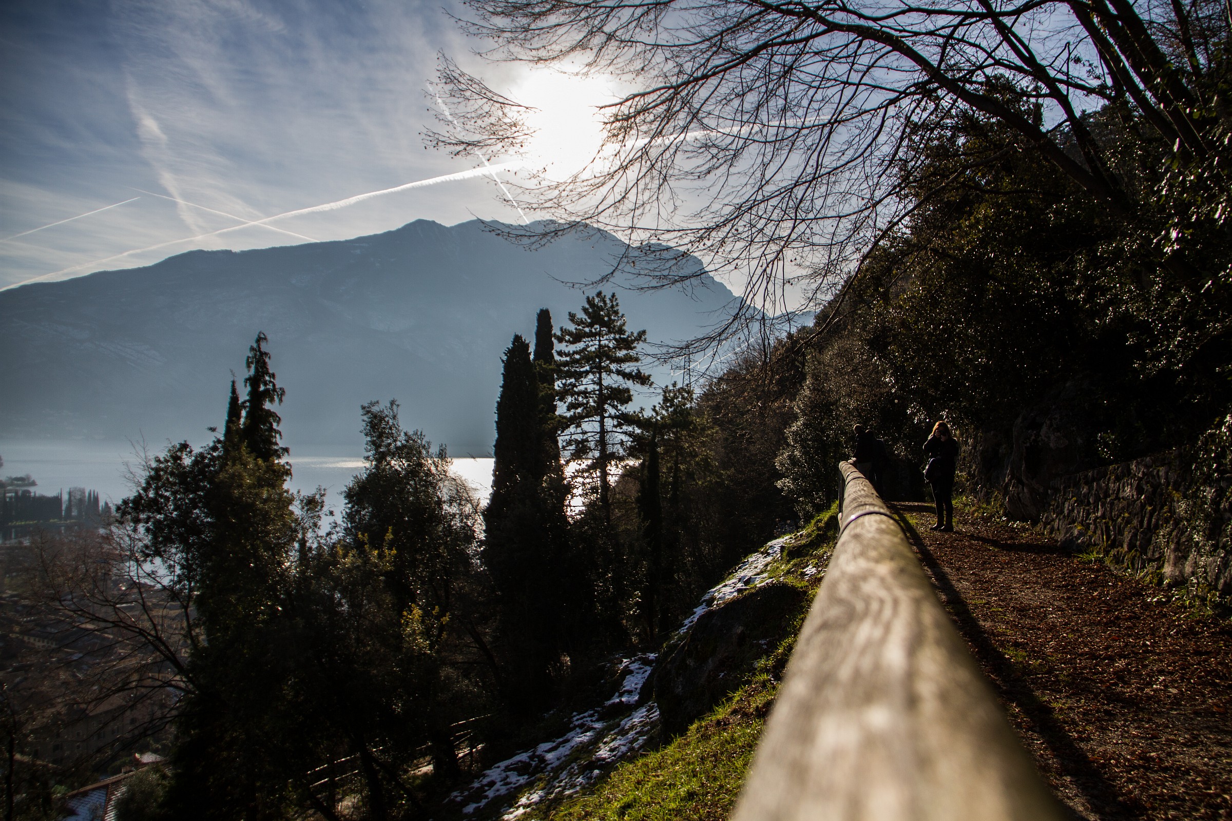 Camminando verso il Bastione