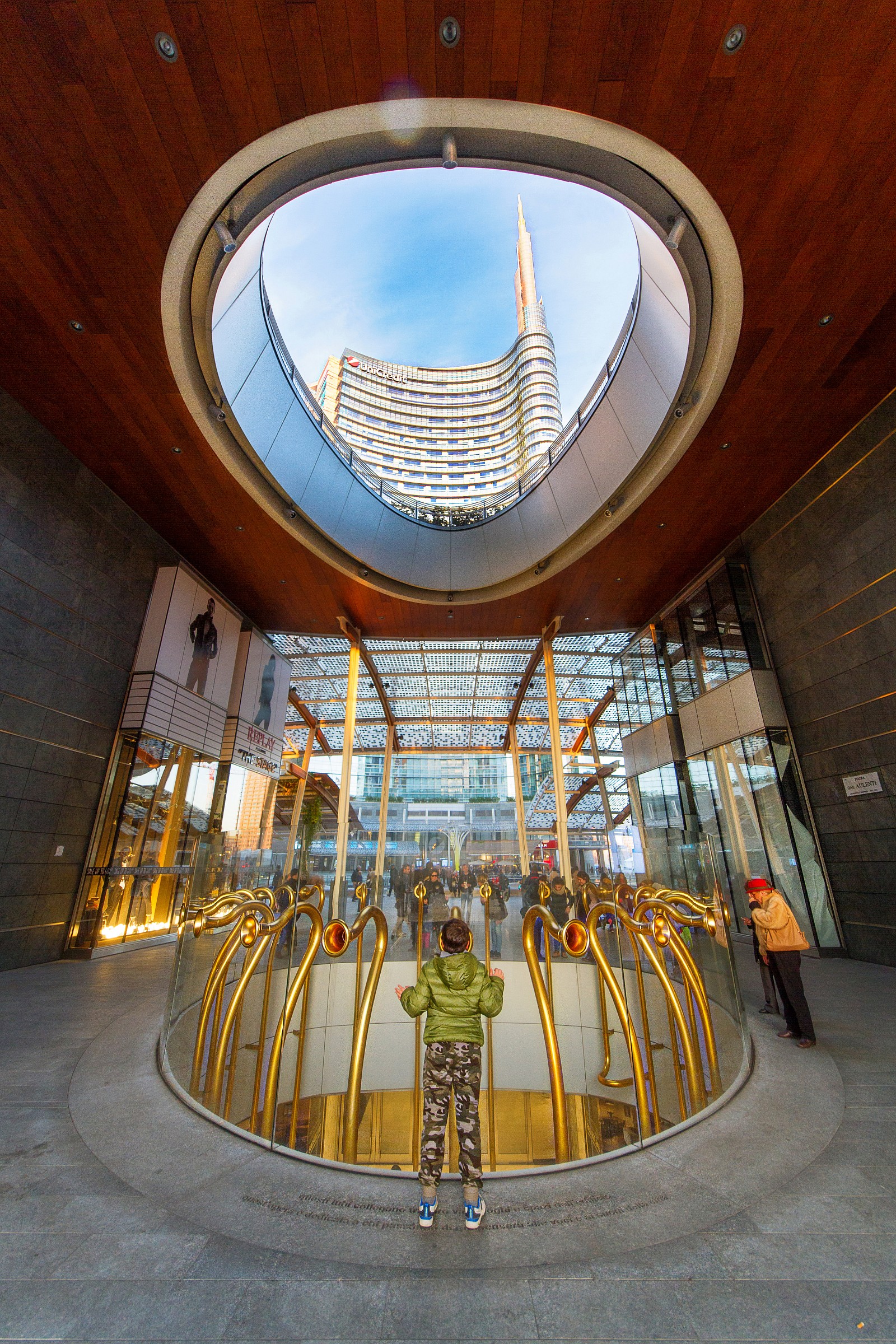 Milano - Gae Aulenti