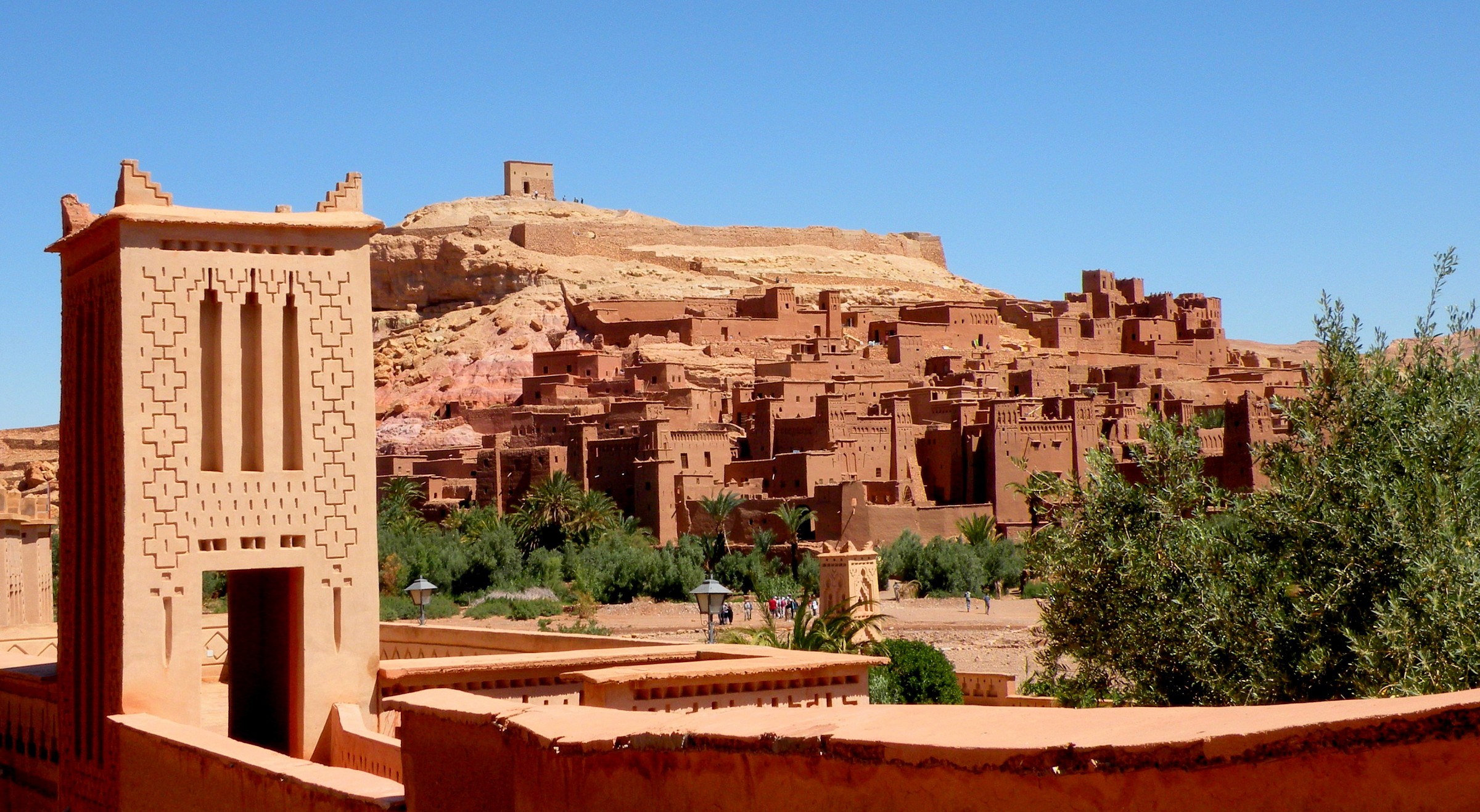 View of Ouarzazate