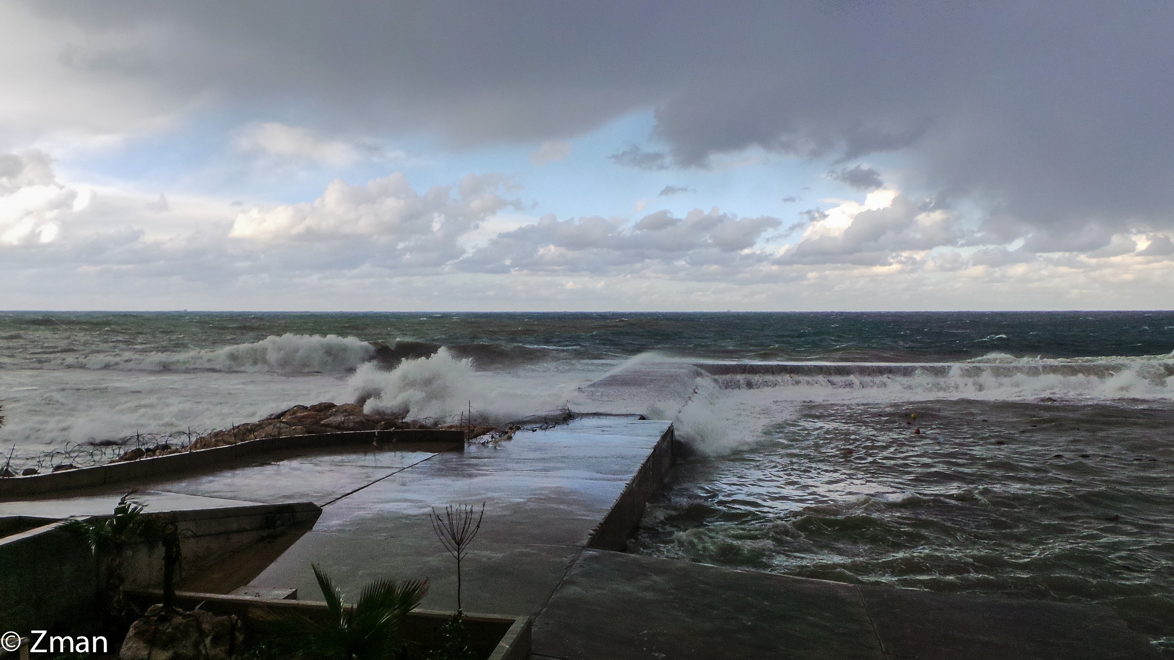 Zena La tempesta al tramonto
