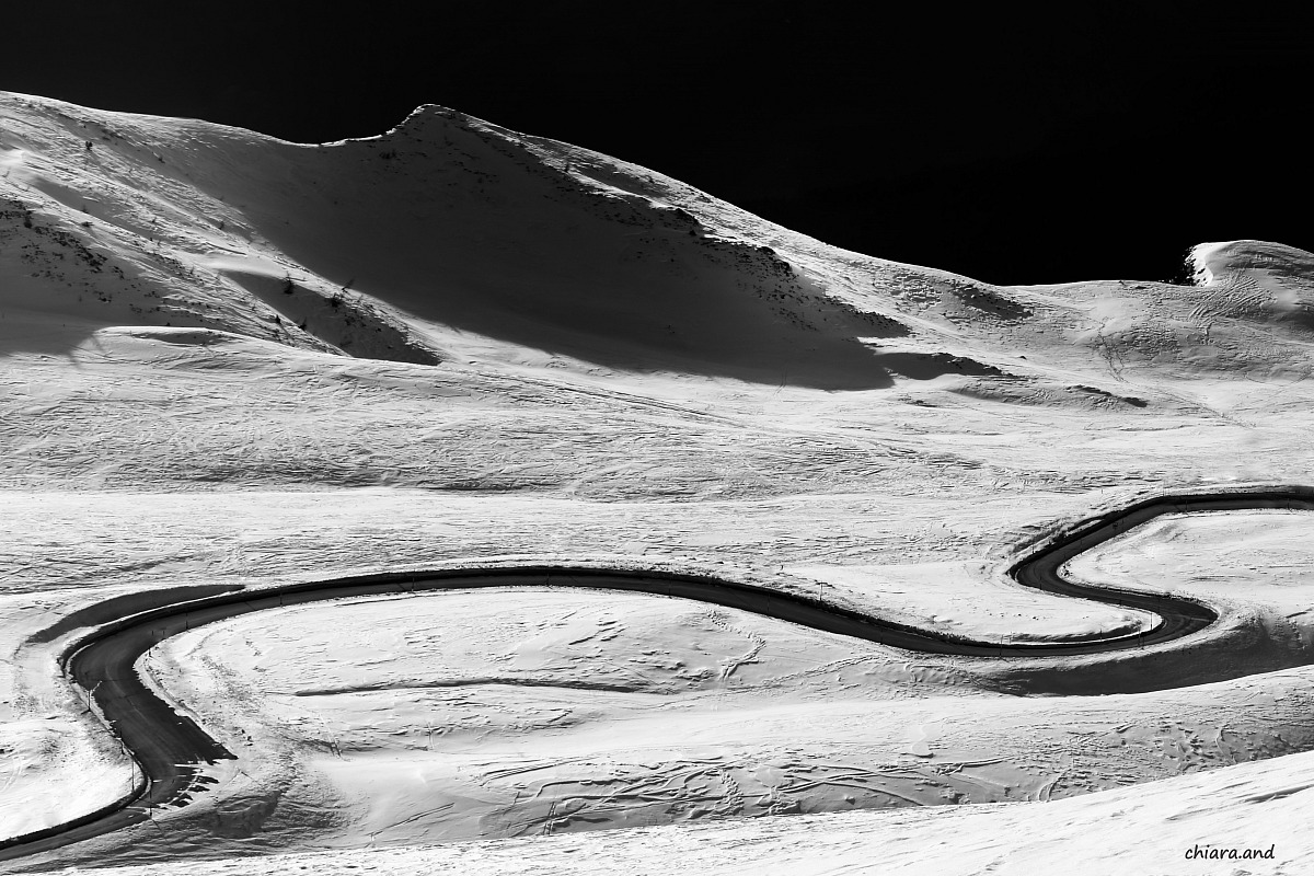 Tra curve e tornanti ....