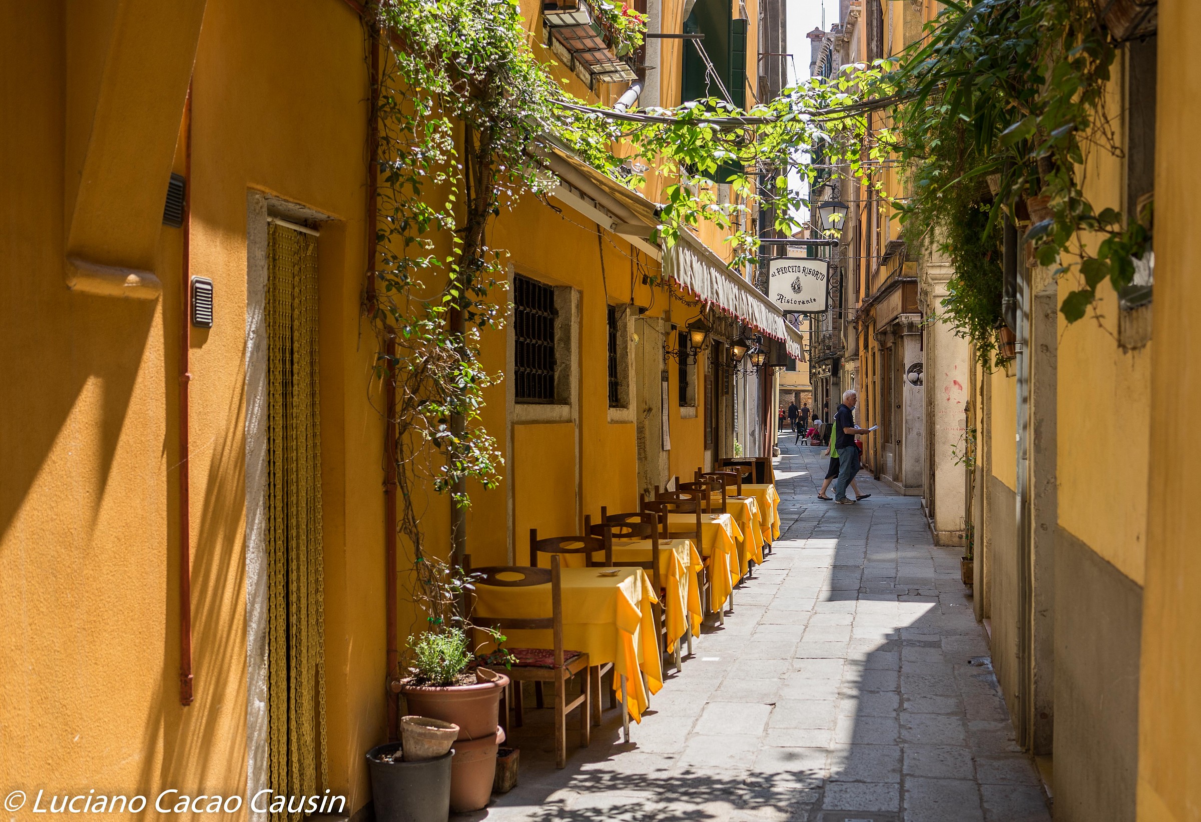El peoceto risorto storico ristorante veneziano