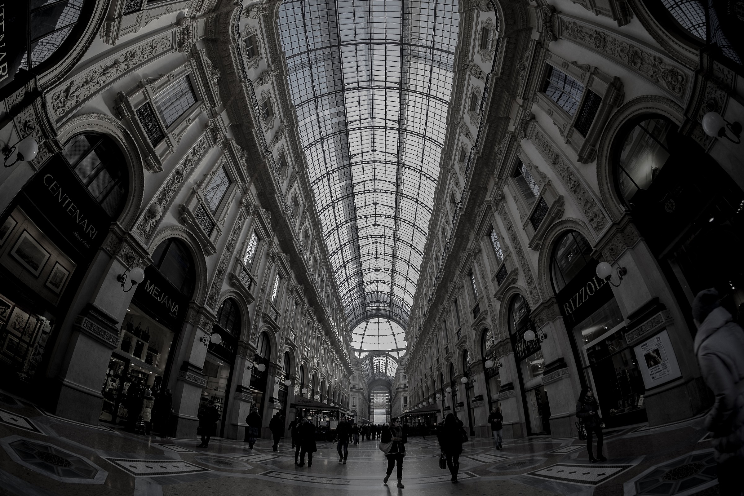 Milan - Galleria Vittorio Emanuele