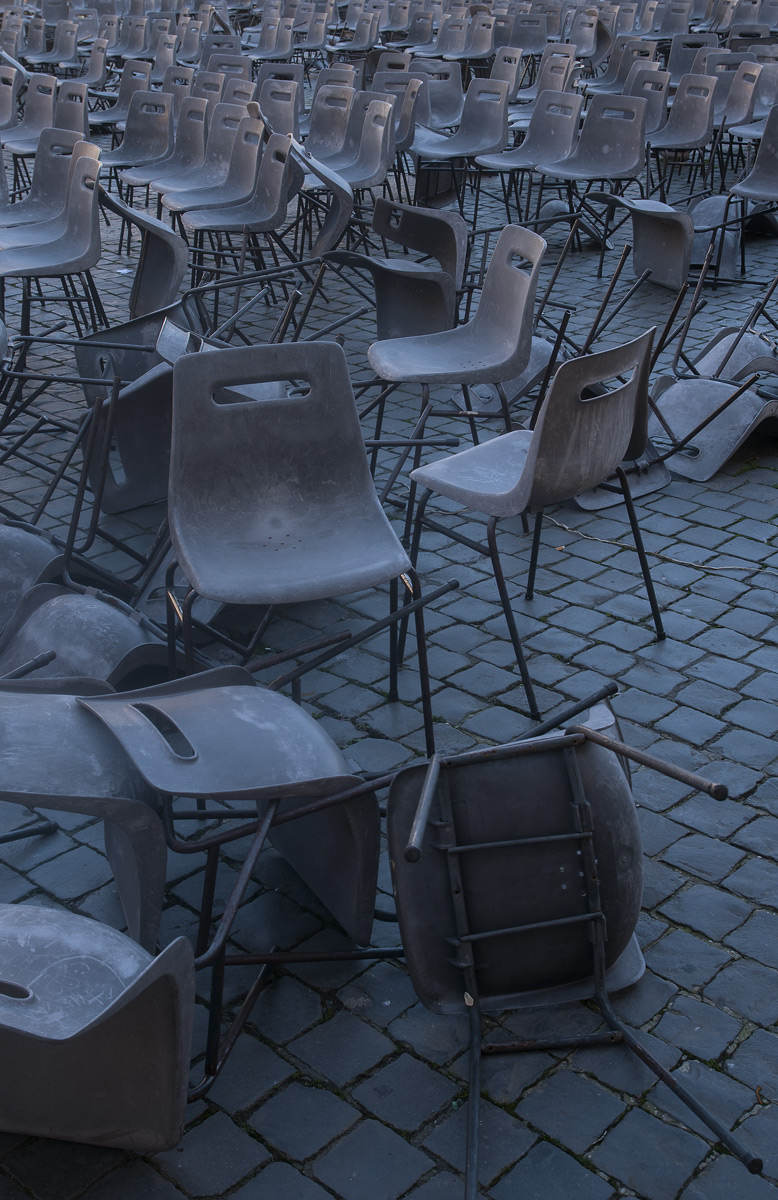 Disordini in piazza S. Pietro - Roma
