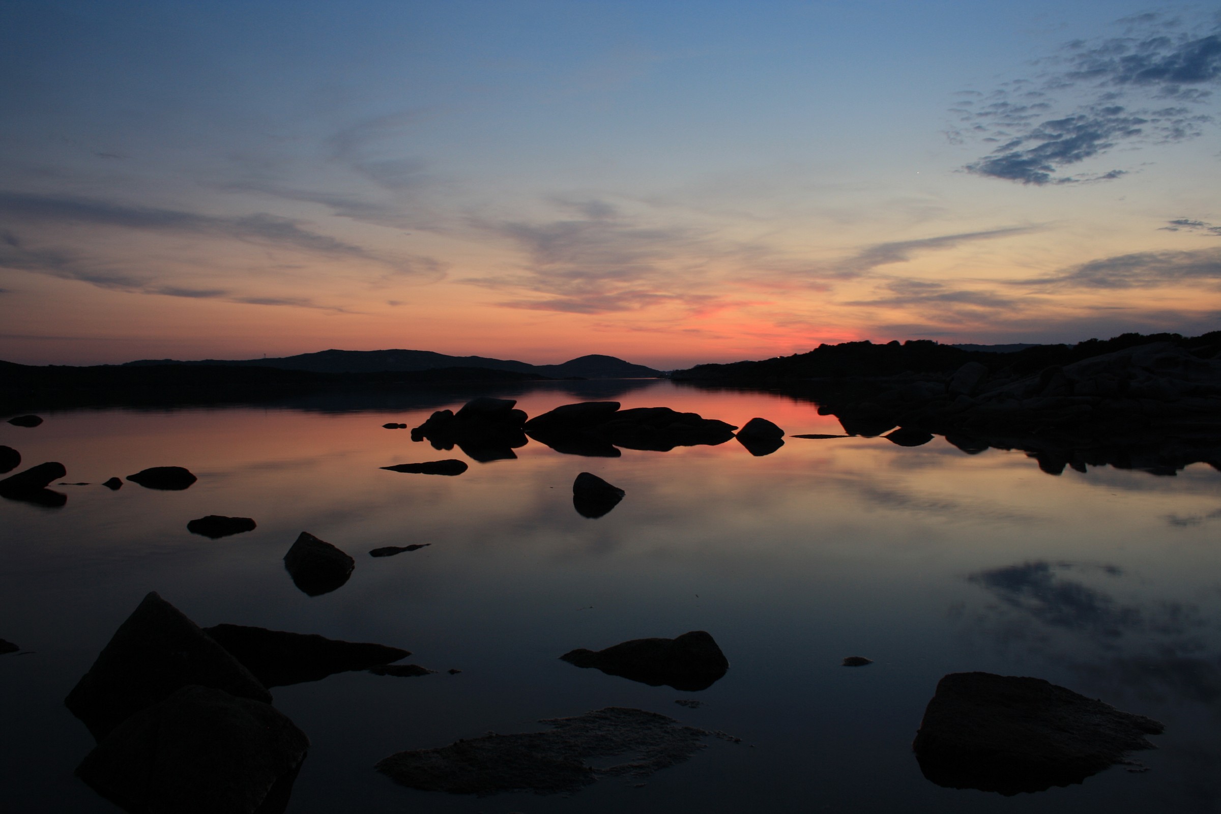 Tramonto Isola di Caprera Maggio 2012