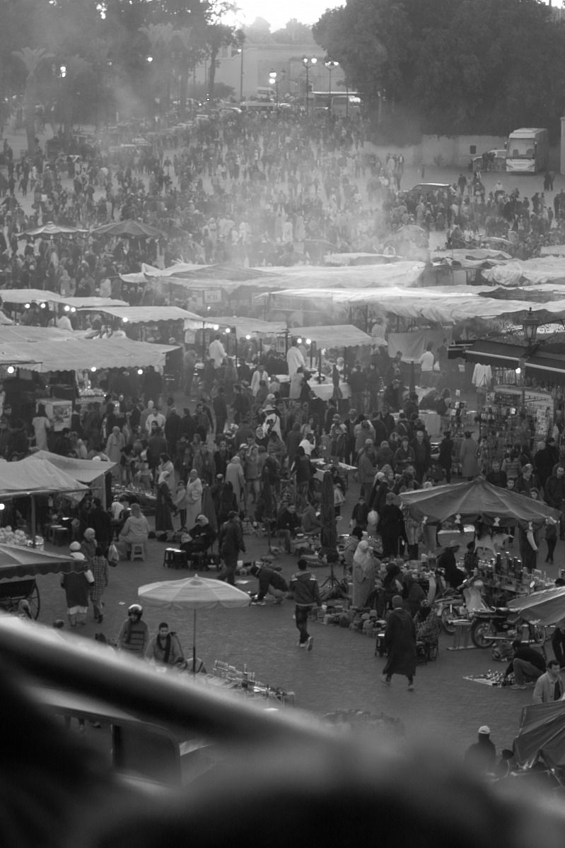 piazza Jemaa El-Fna