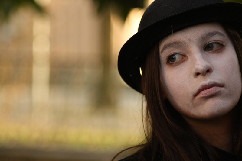 Goodbye beautiful pouting