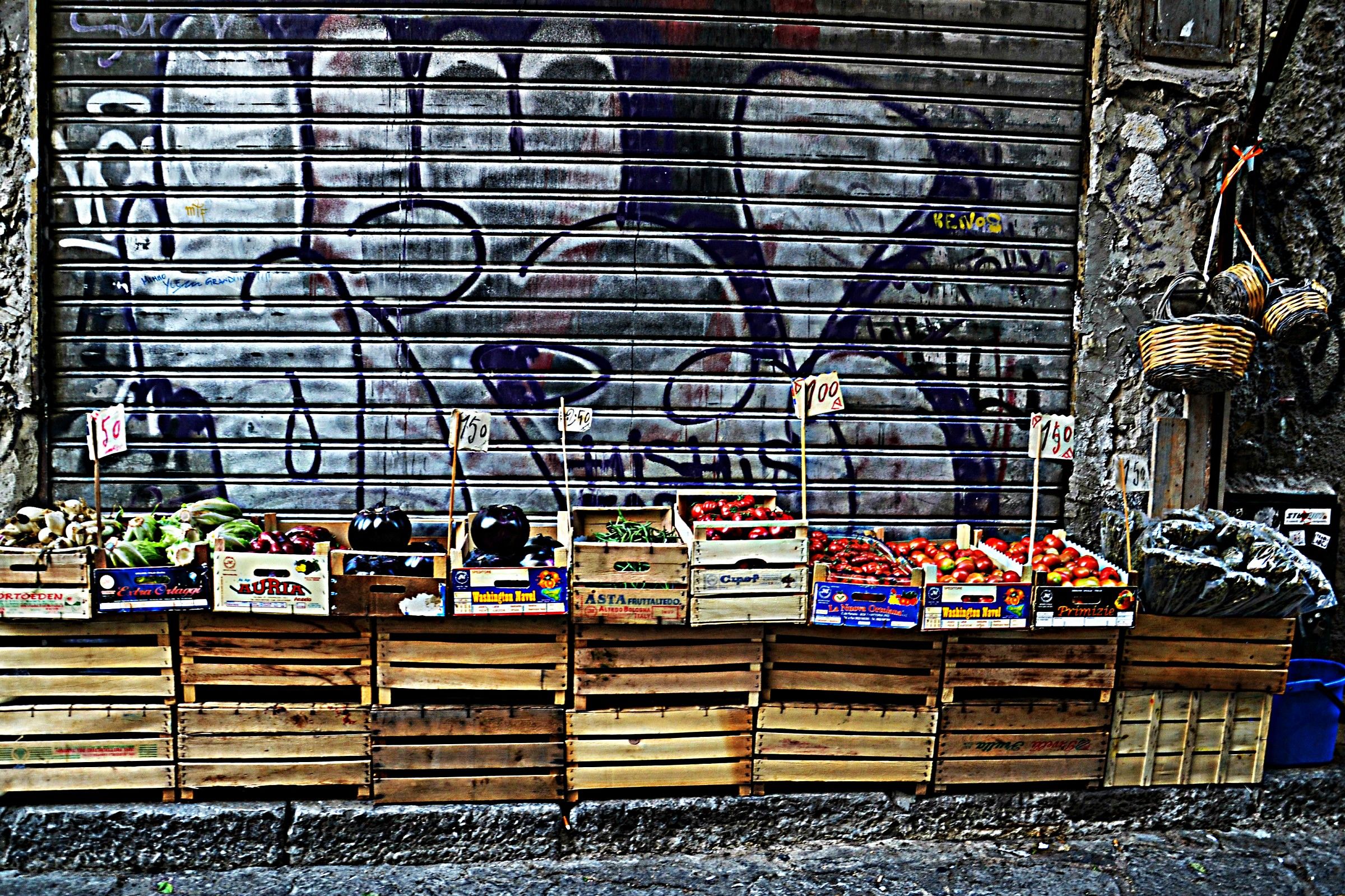 fruits and vegetables