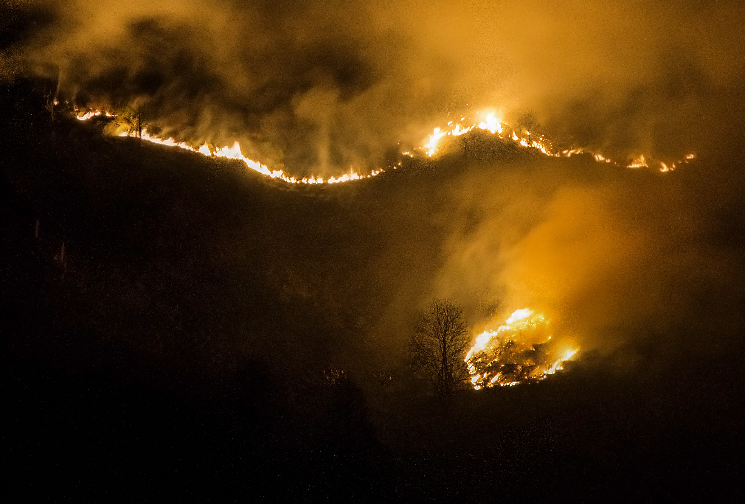 Fiamme nell'0scurità