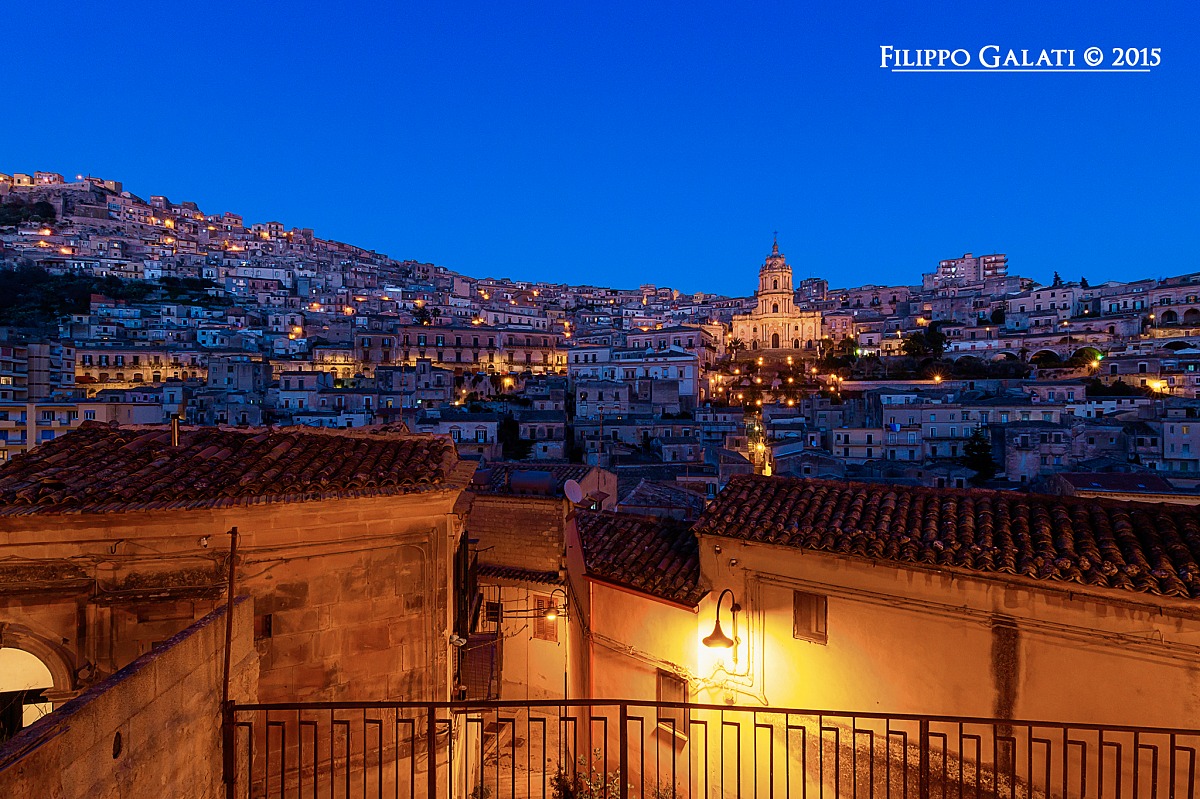Modica by Night