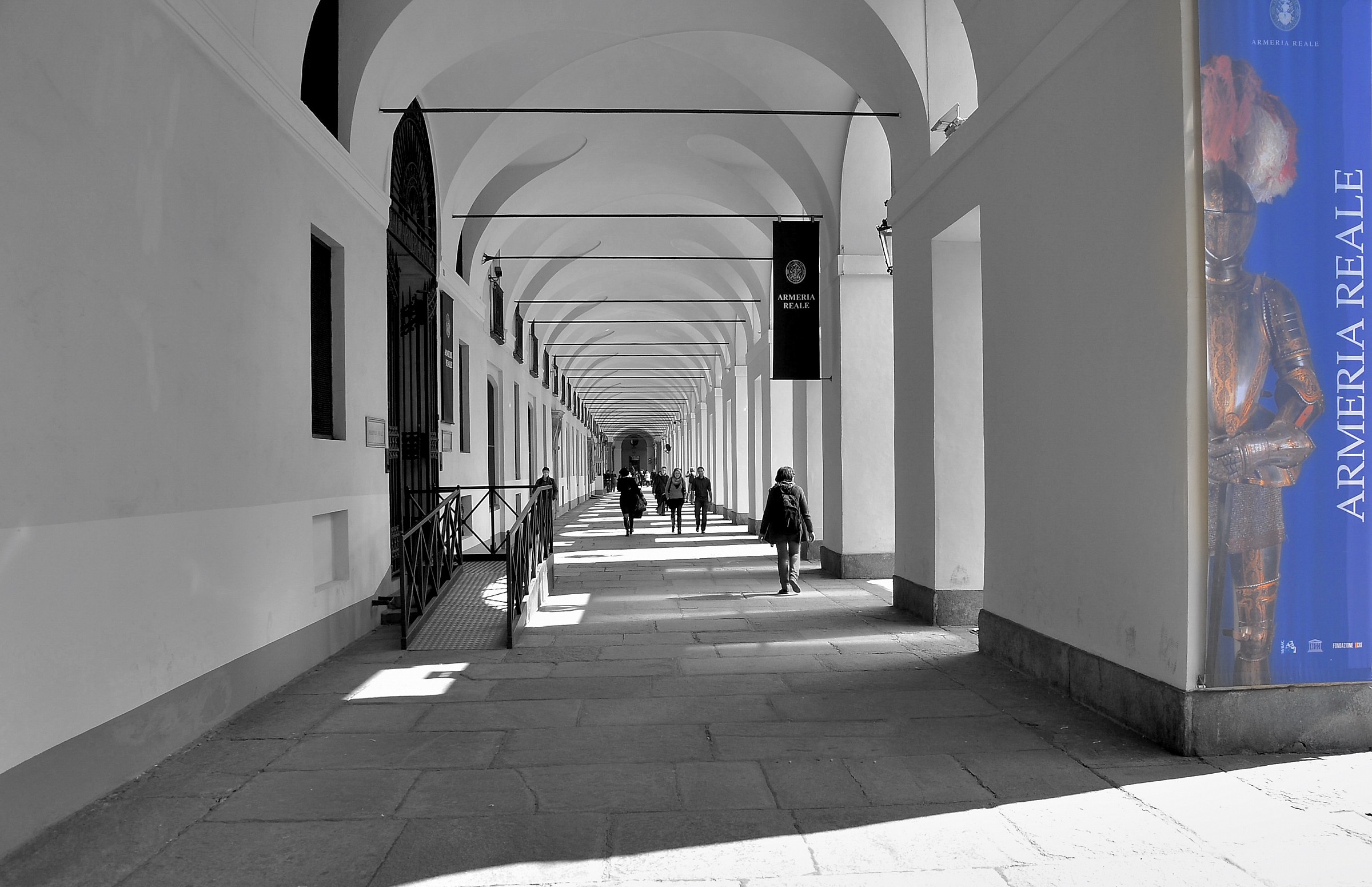 the arcades of Turin