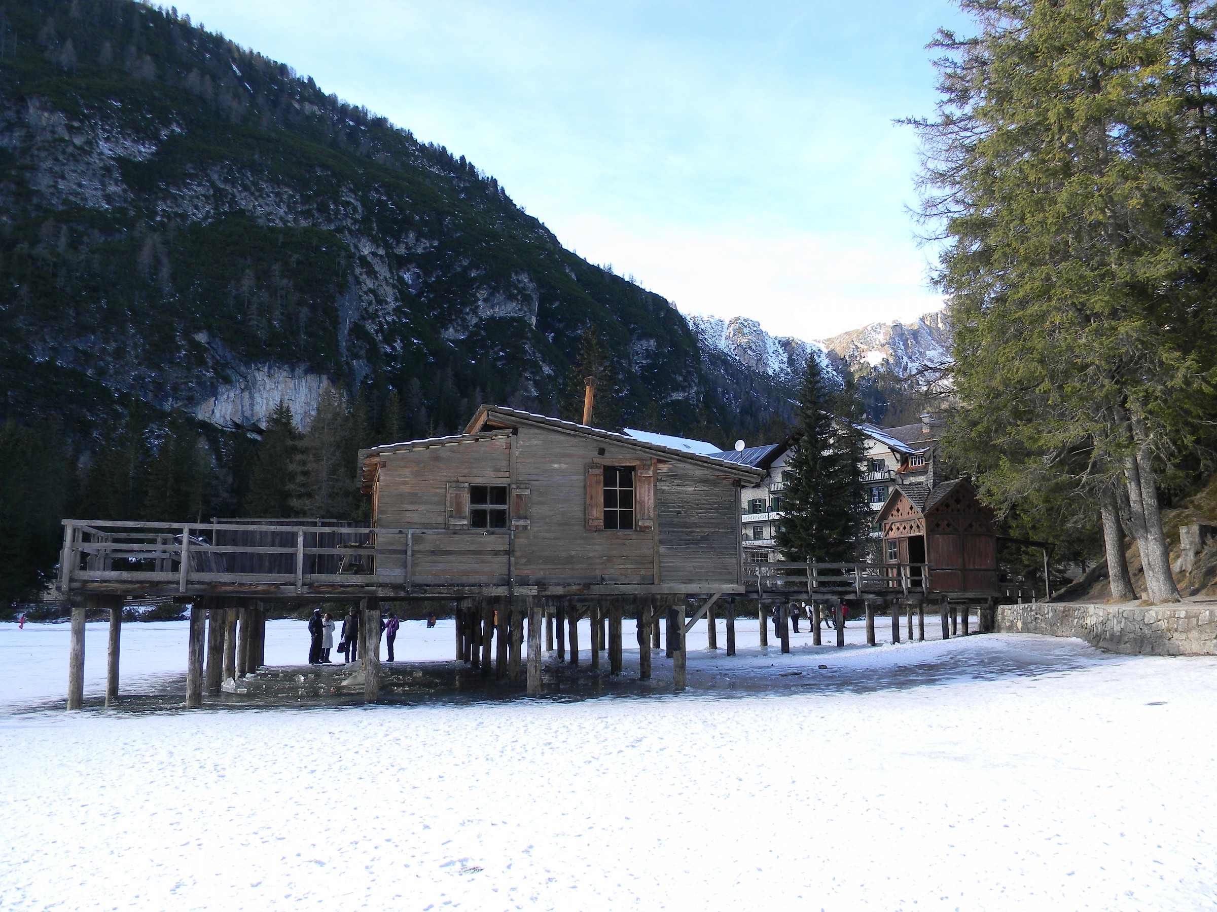 Lake Brajes 8AD a step from heaven)