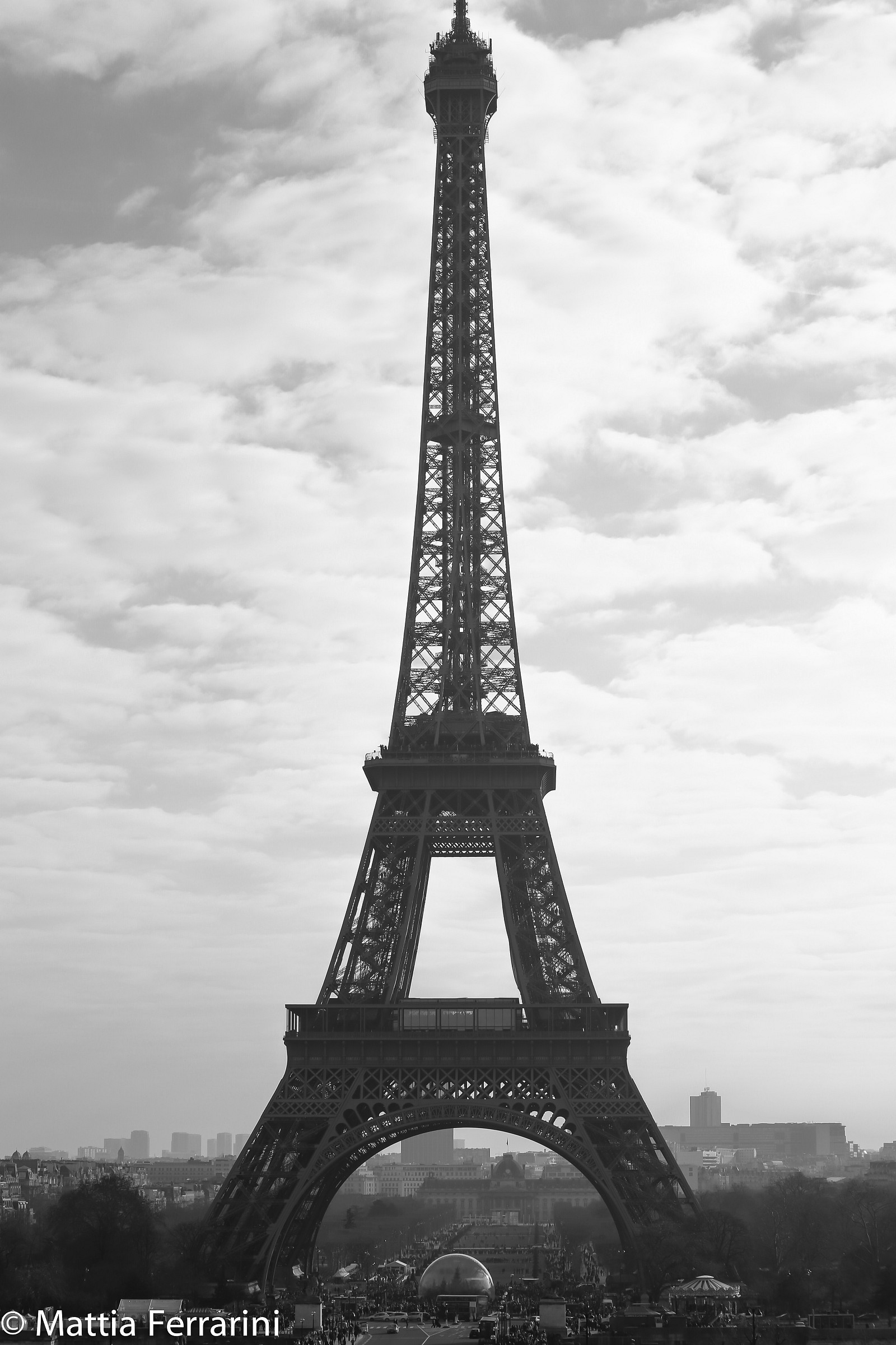 Eiffel Tower from Trocaderò