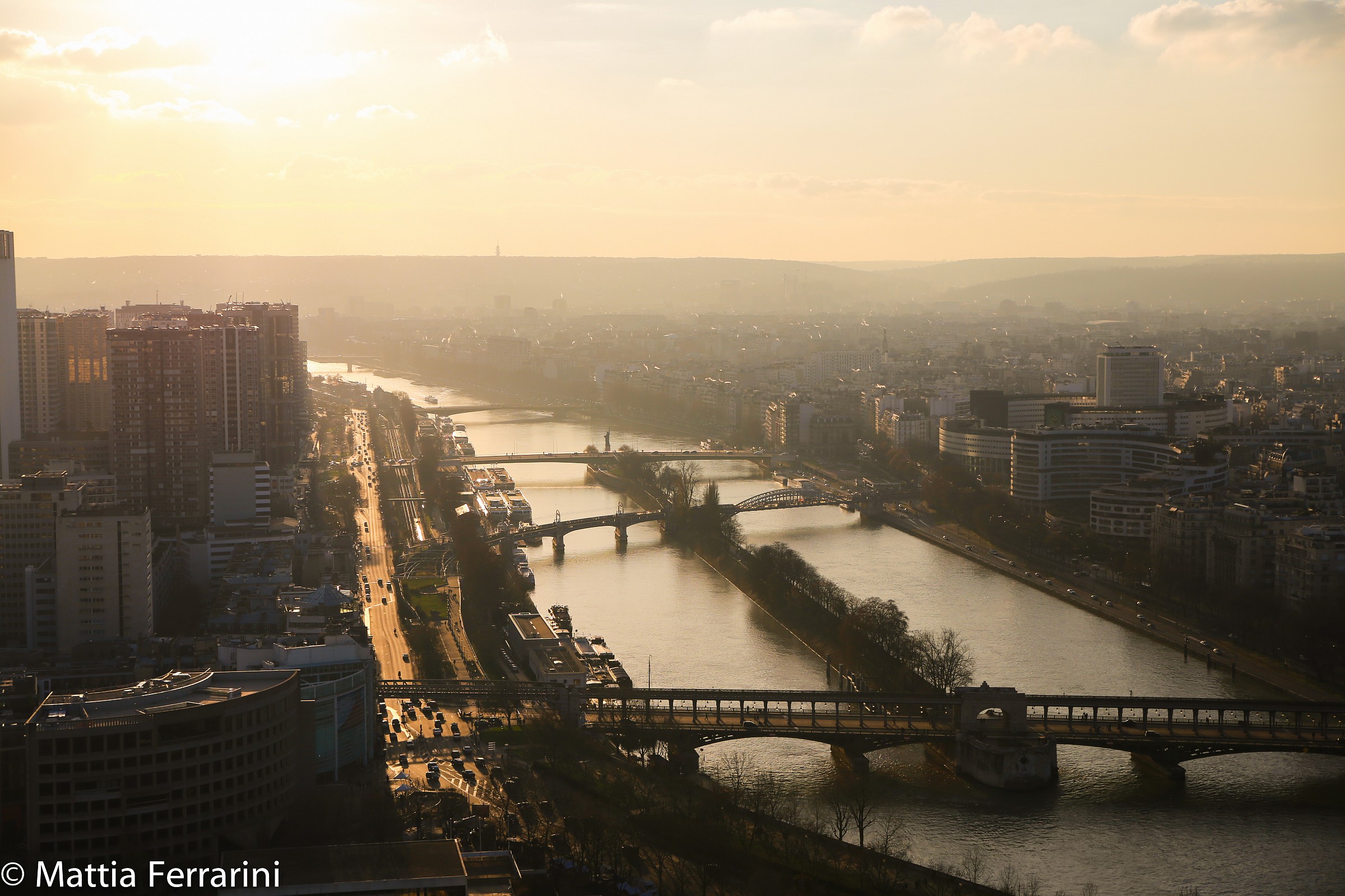 La Senna dalla torre