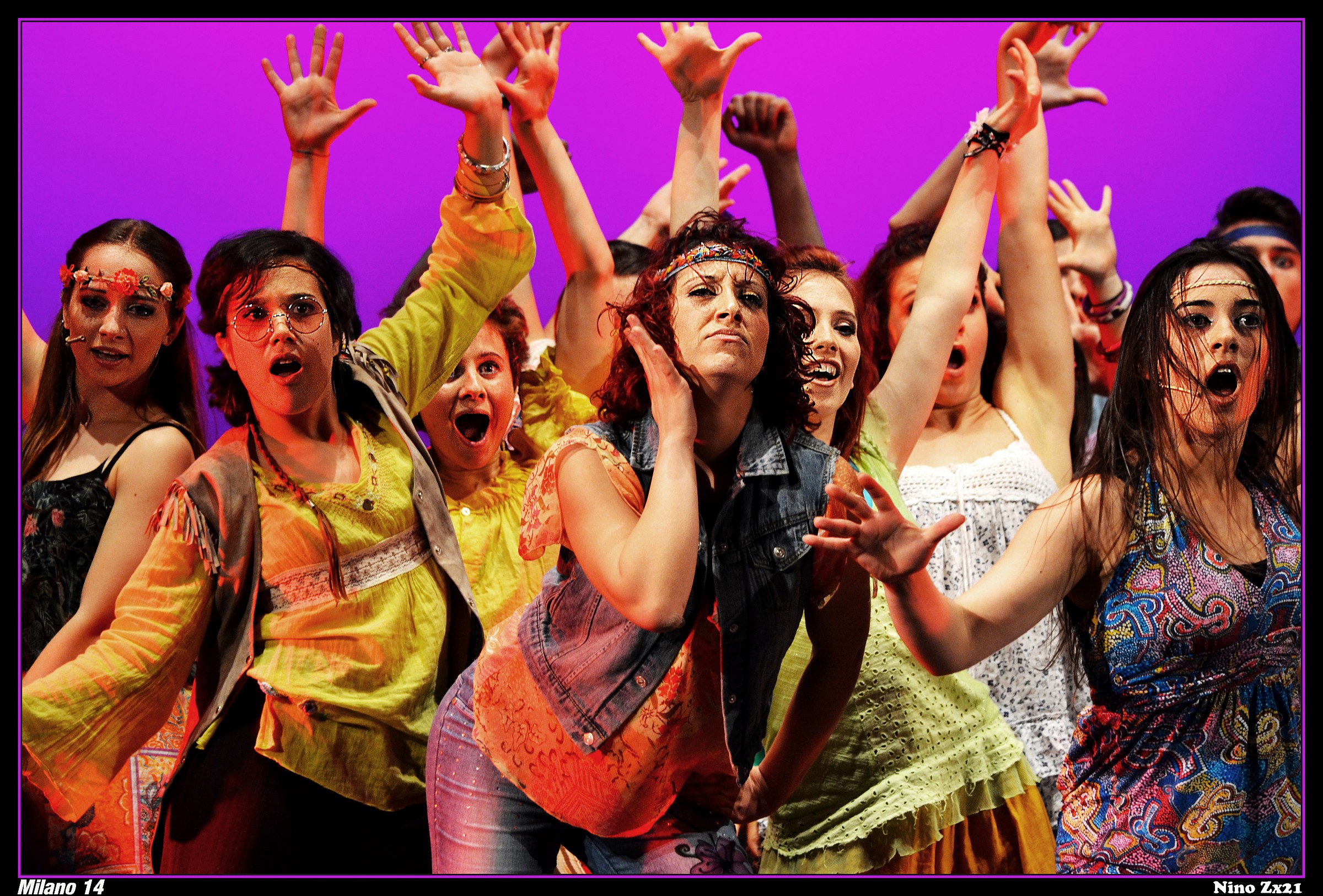 Love, Peace, Freedom & Happiness Hair Musical Tribute