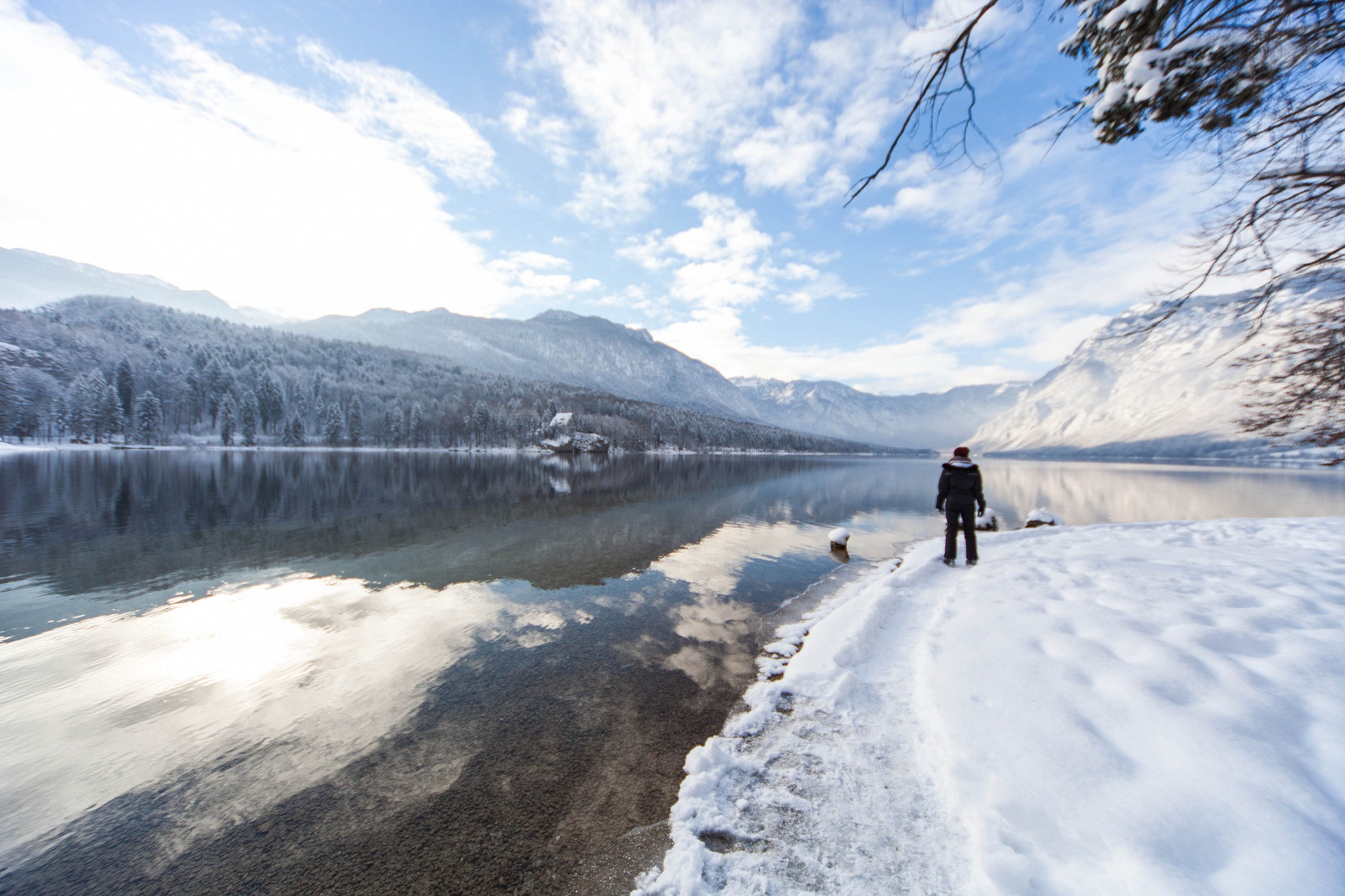 Lake Bohinj - Slovenia
