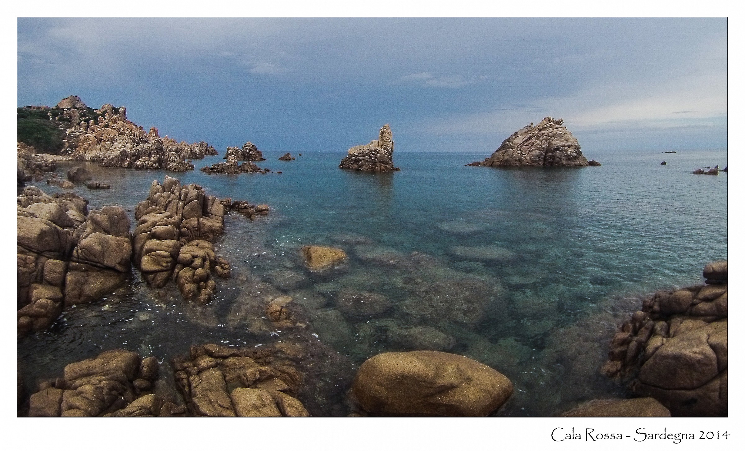 Cala Rossa - Sardegna