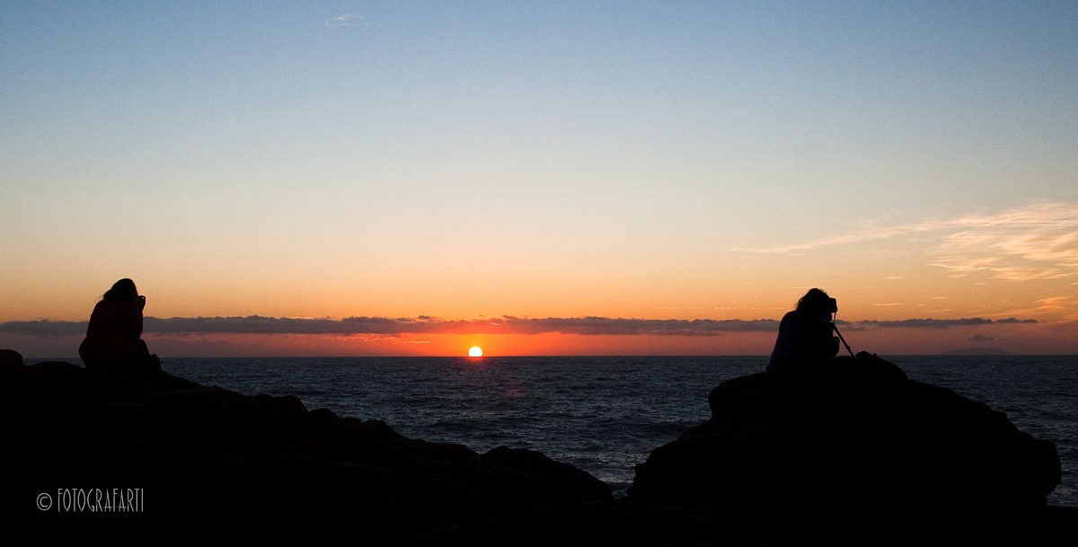 tramonto...attrazione irresistibile.