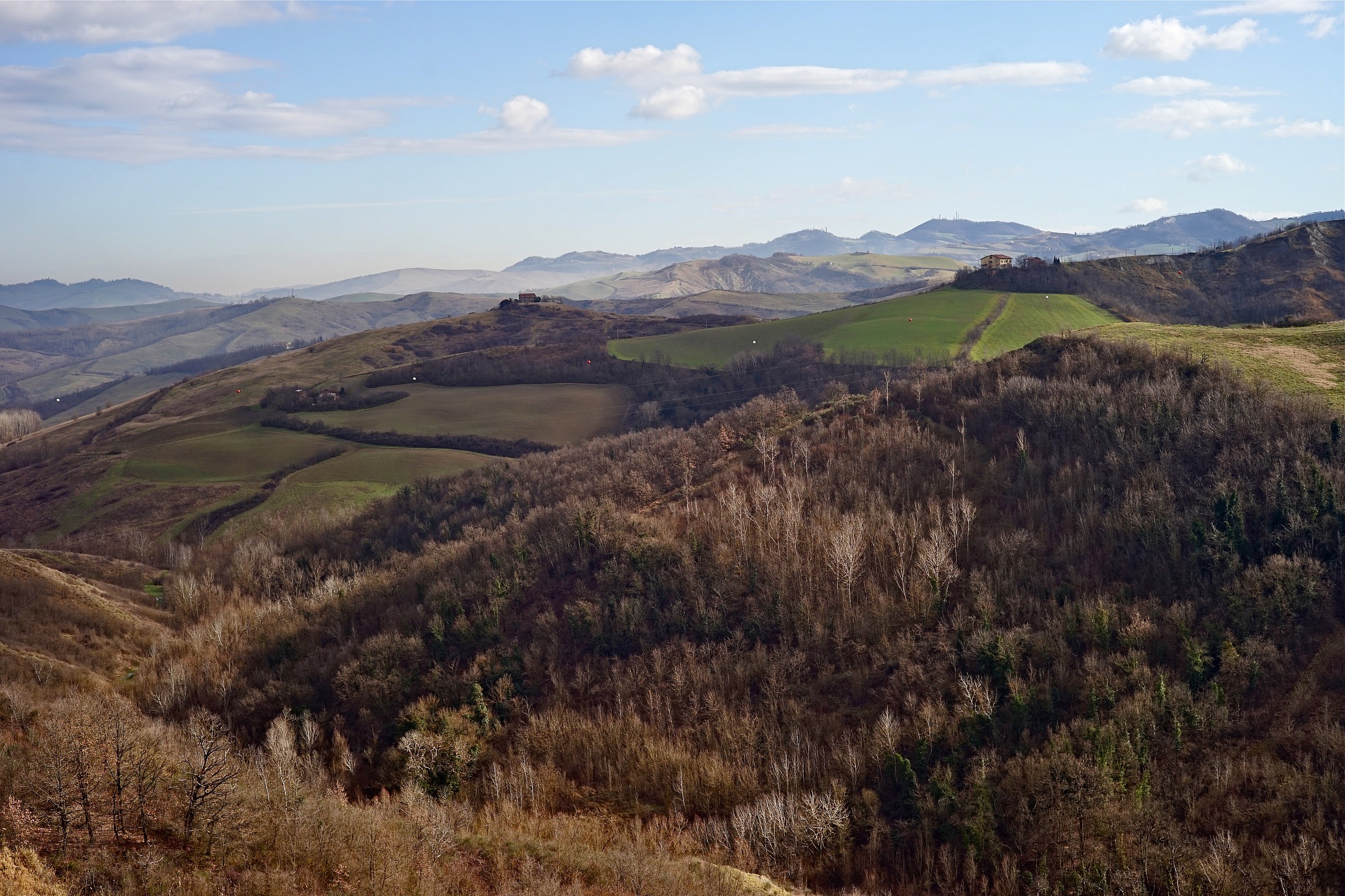 The sky sopra..Pianoro