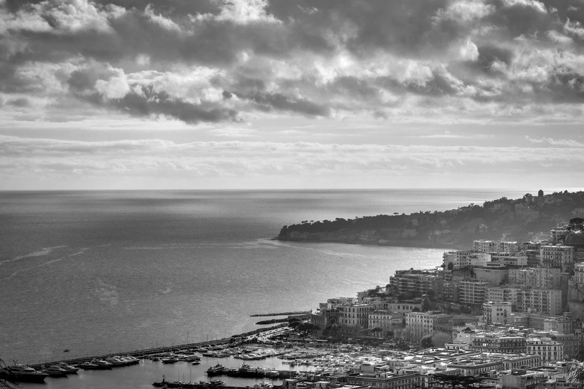 Exposure Blending B&W 1