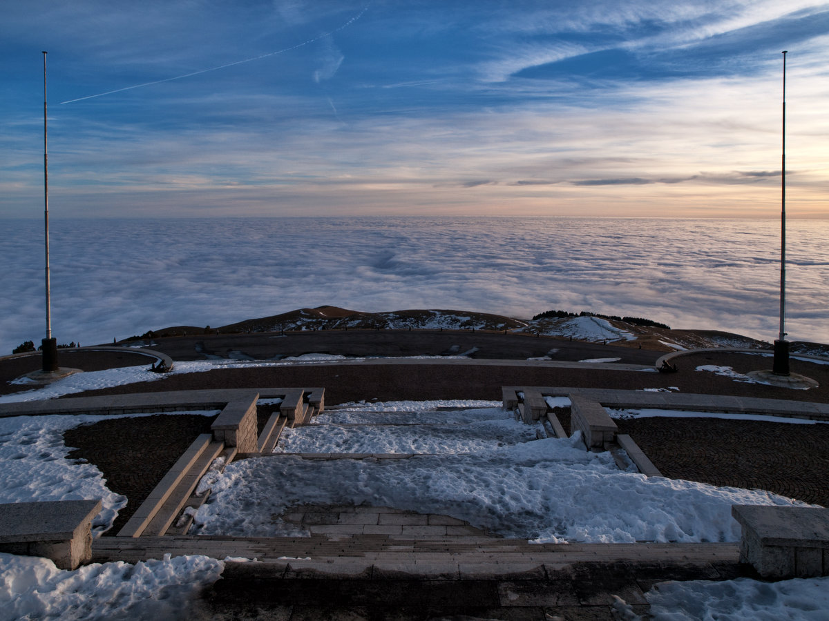 Vista dal M.te Grappa