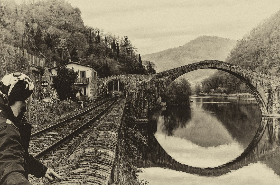 Il ponteDellaMaddalena-Borgo a Mozzano PonteDellDiavolo