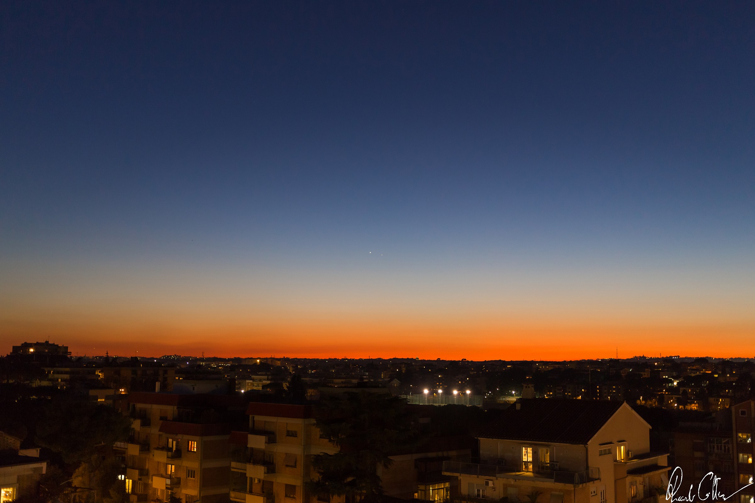 Tramonto su altri Mondi!