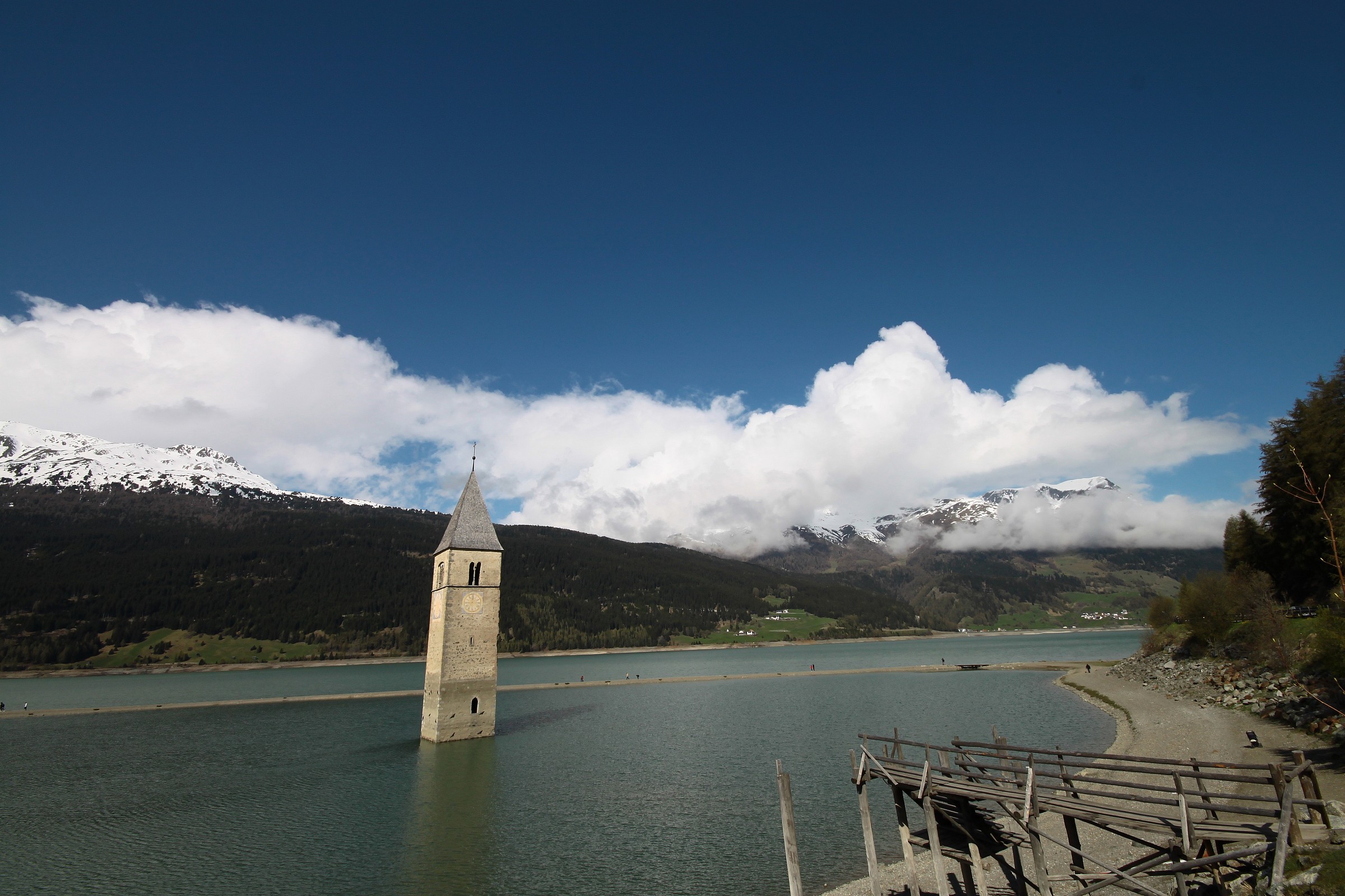 Lago di Resia