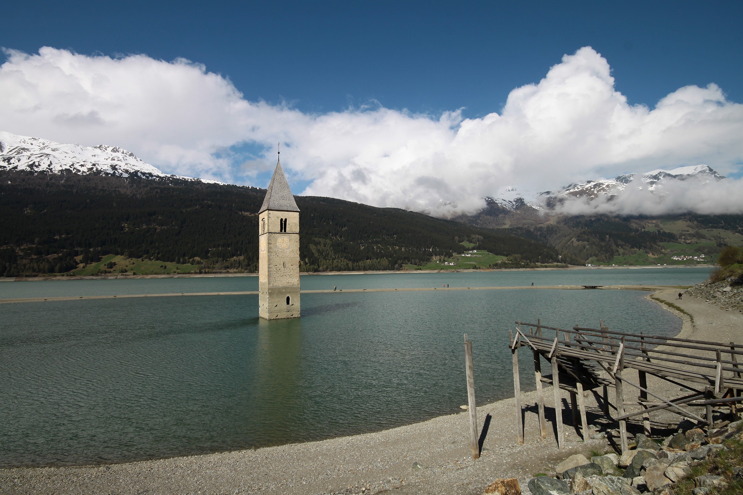 Lago di Resia