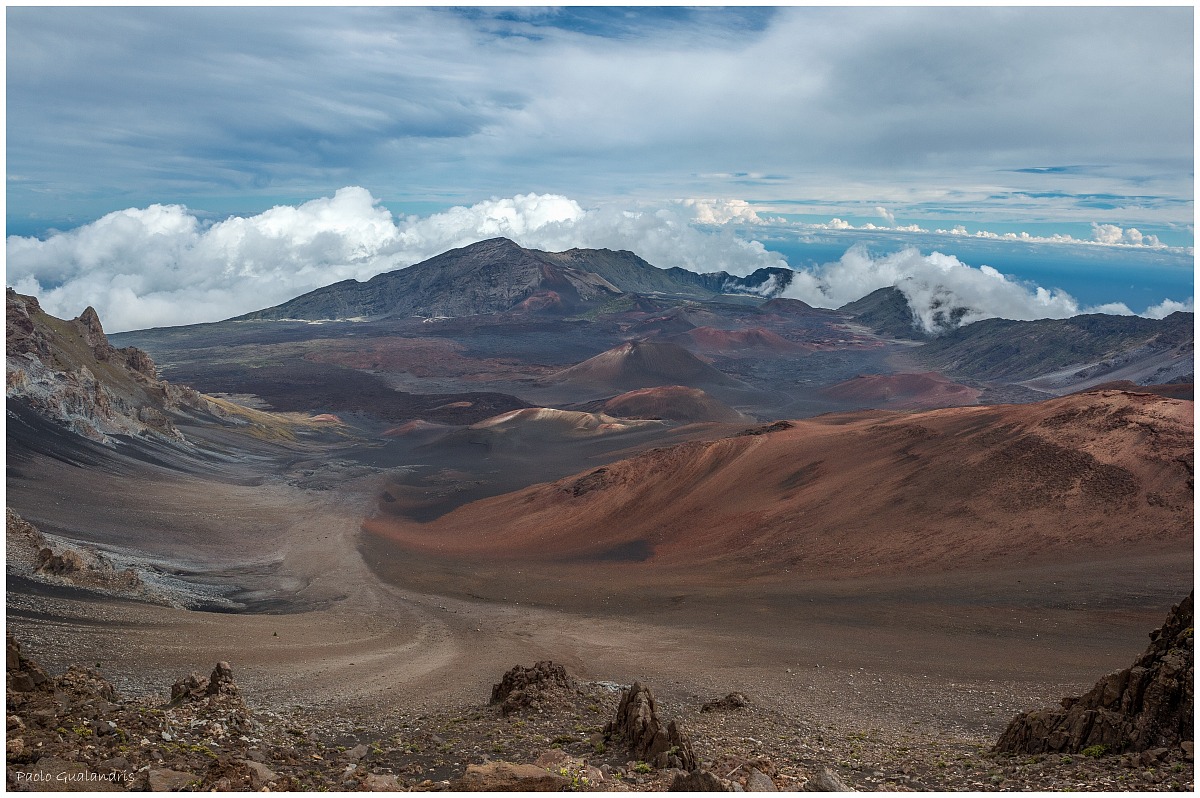 Haleakala Crater - Maui