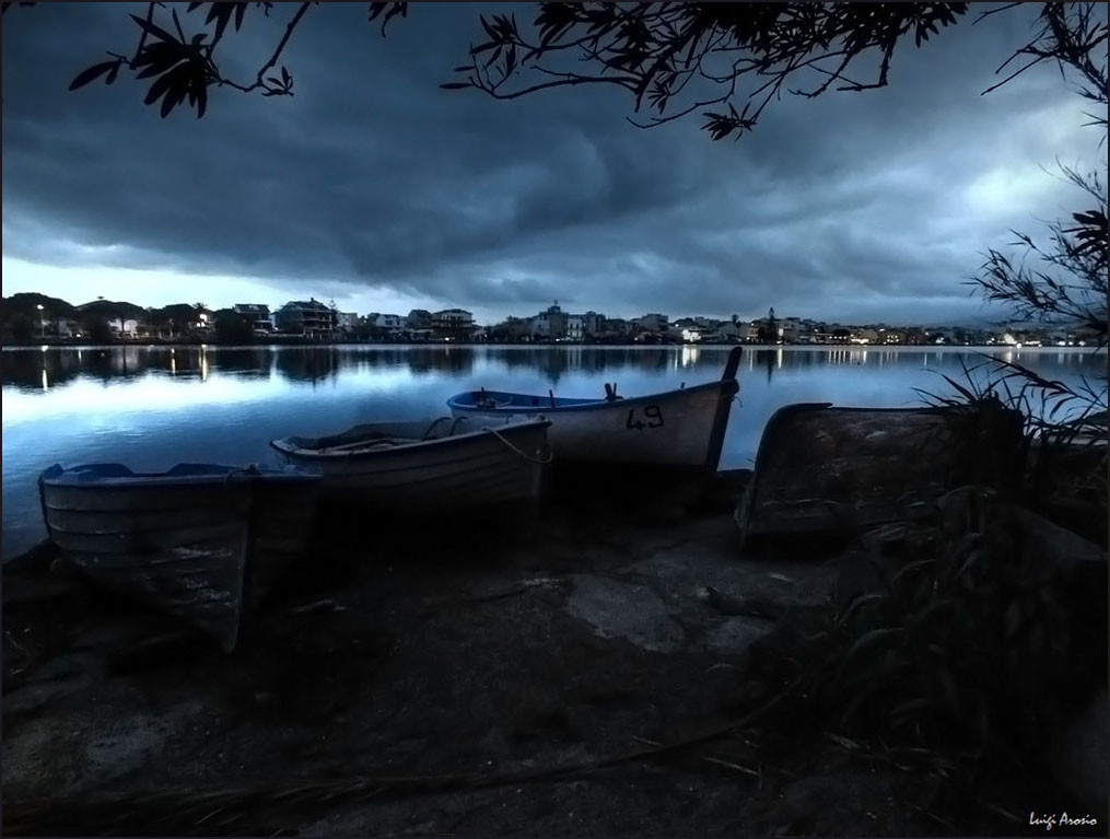 The calm before the storm