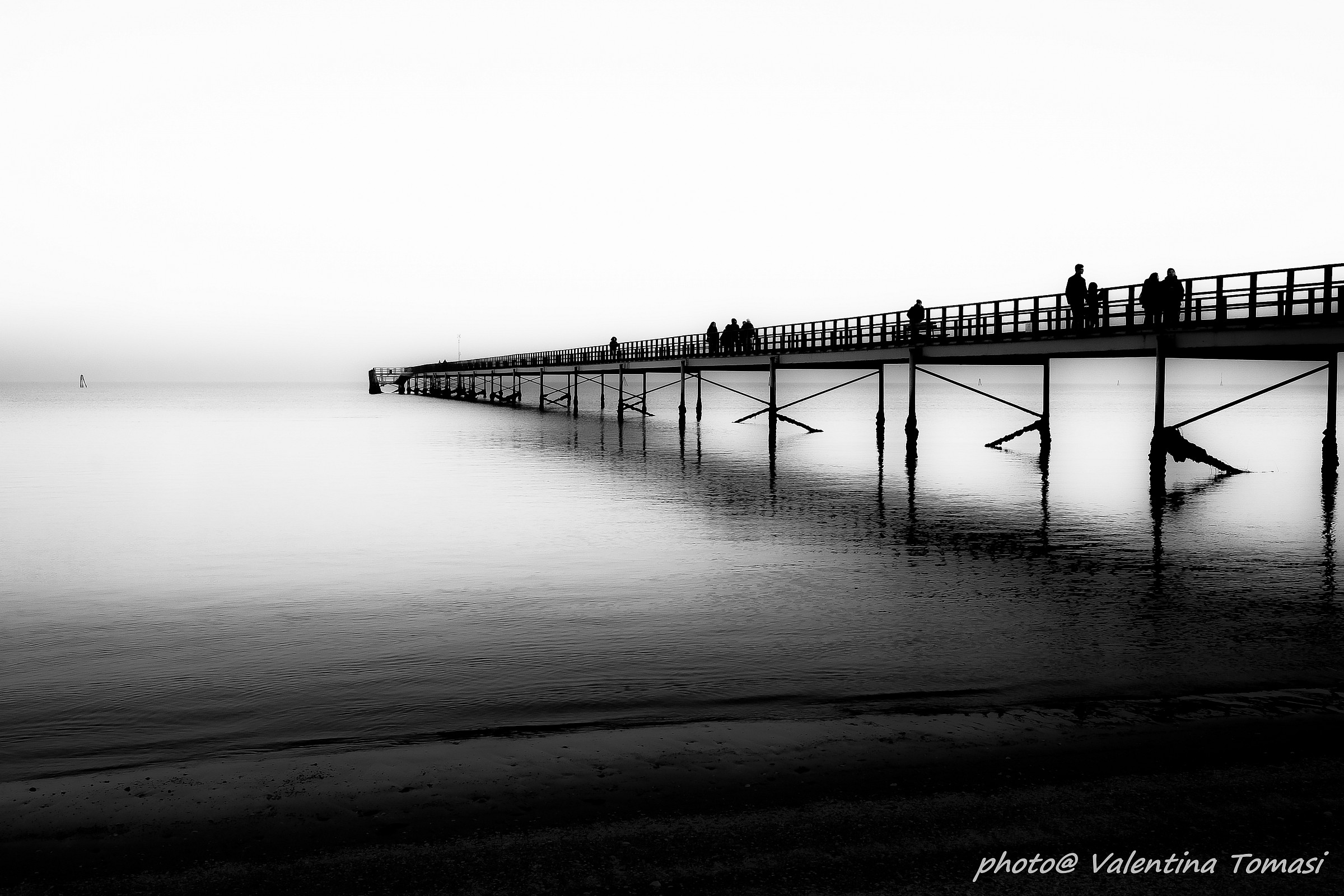 il ponte verso l'infinito