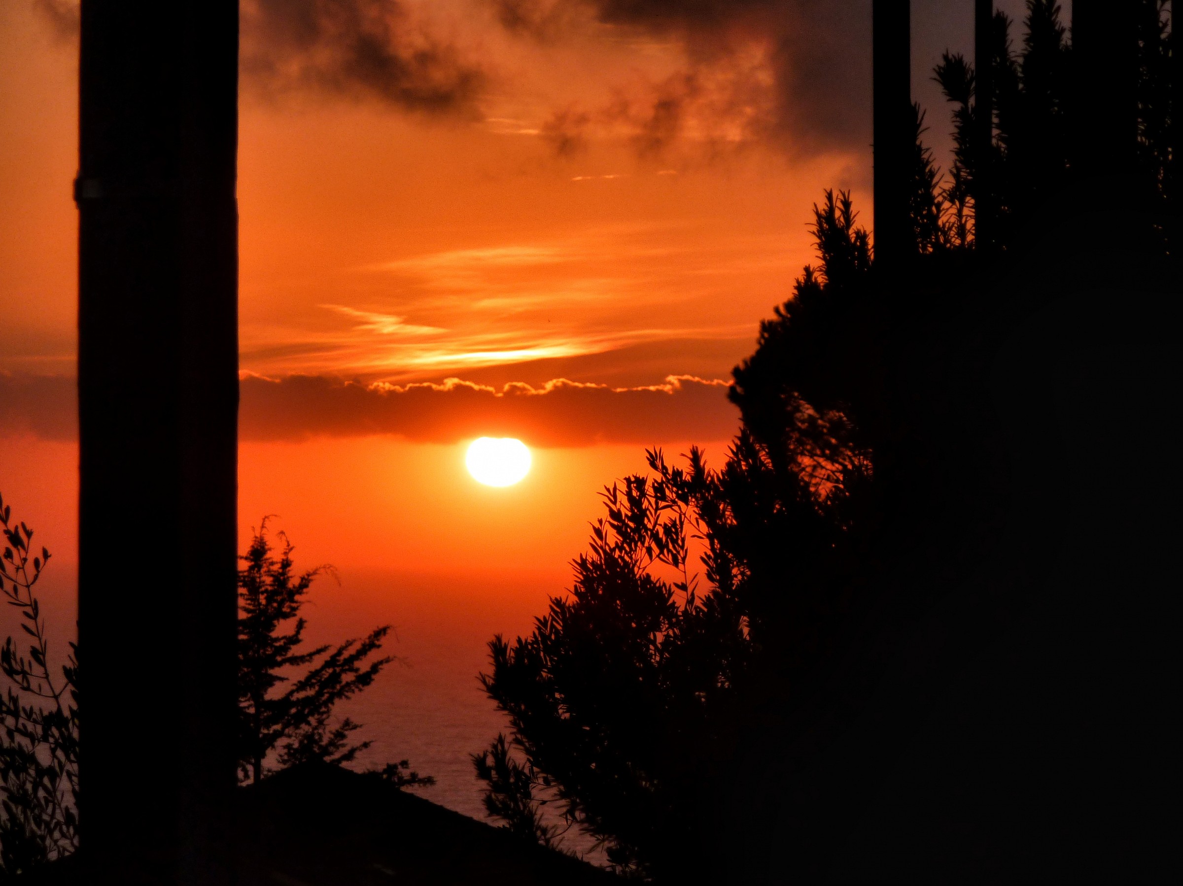 stasera......tramonto inaspettato