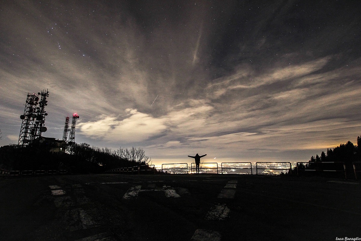 Una luce, una speranza ancora viva