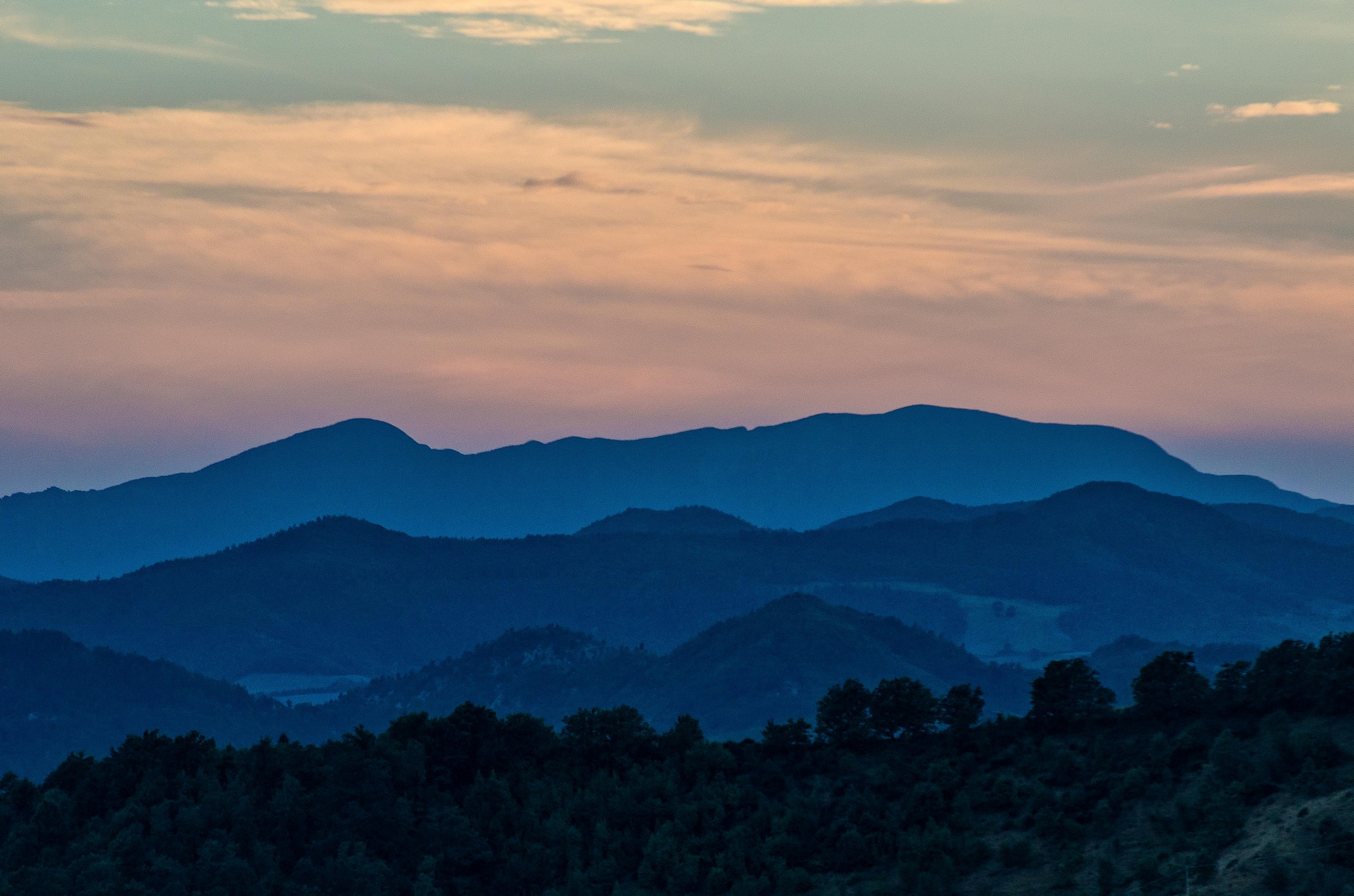 Panorama della Valle del Metauro