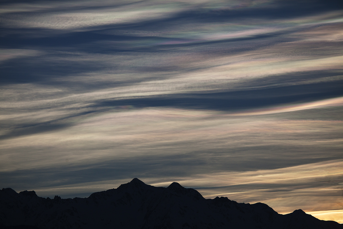 Spettacolo di arcobaleni