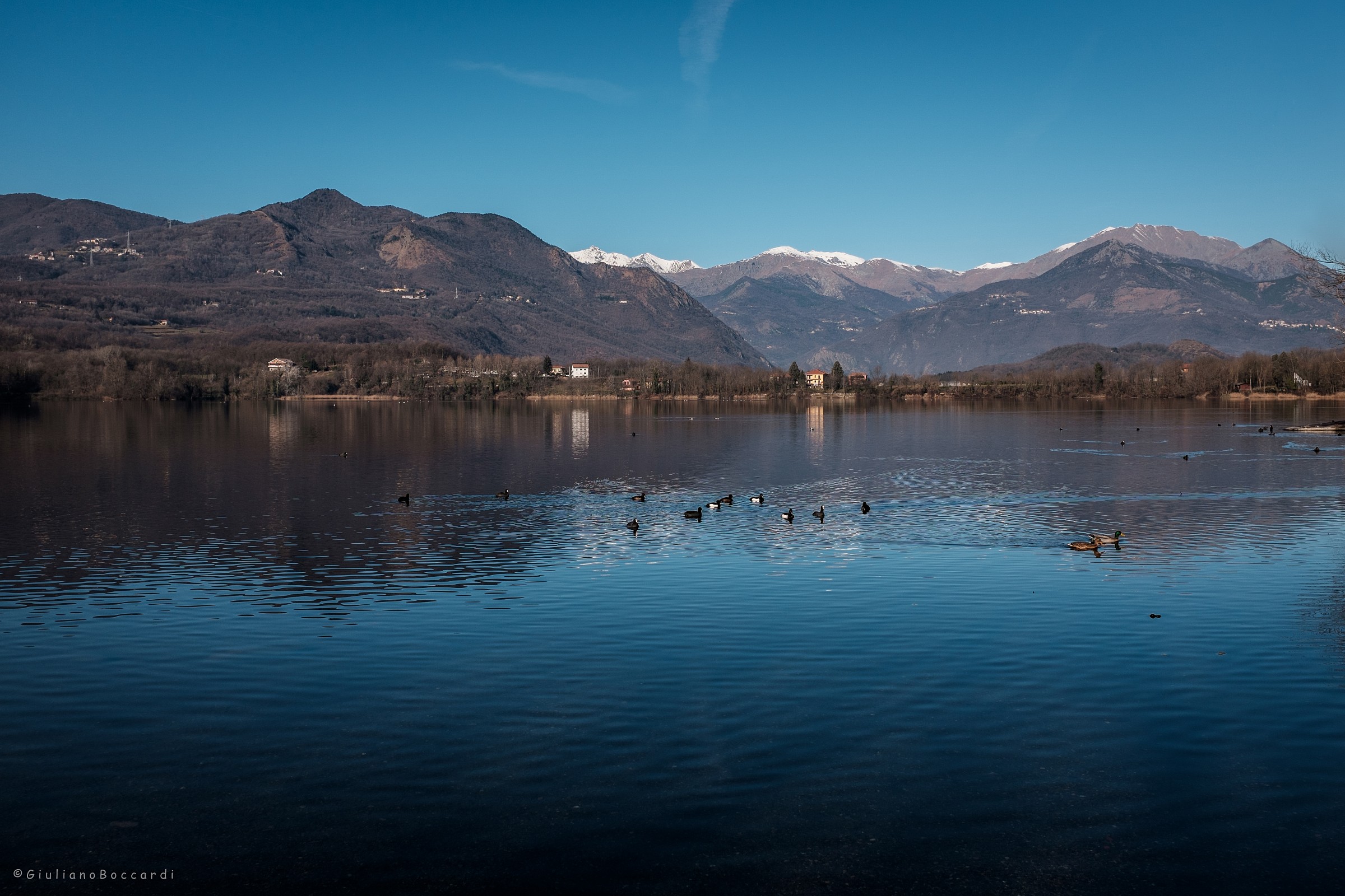 Small lake of Avigliana