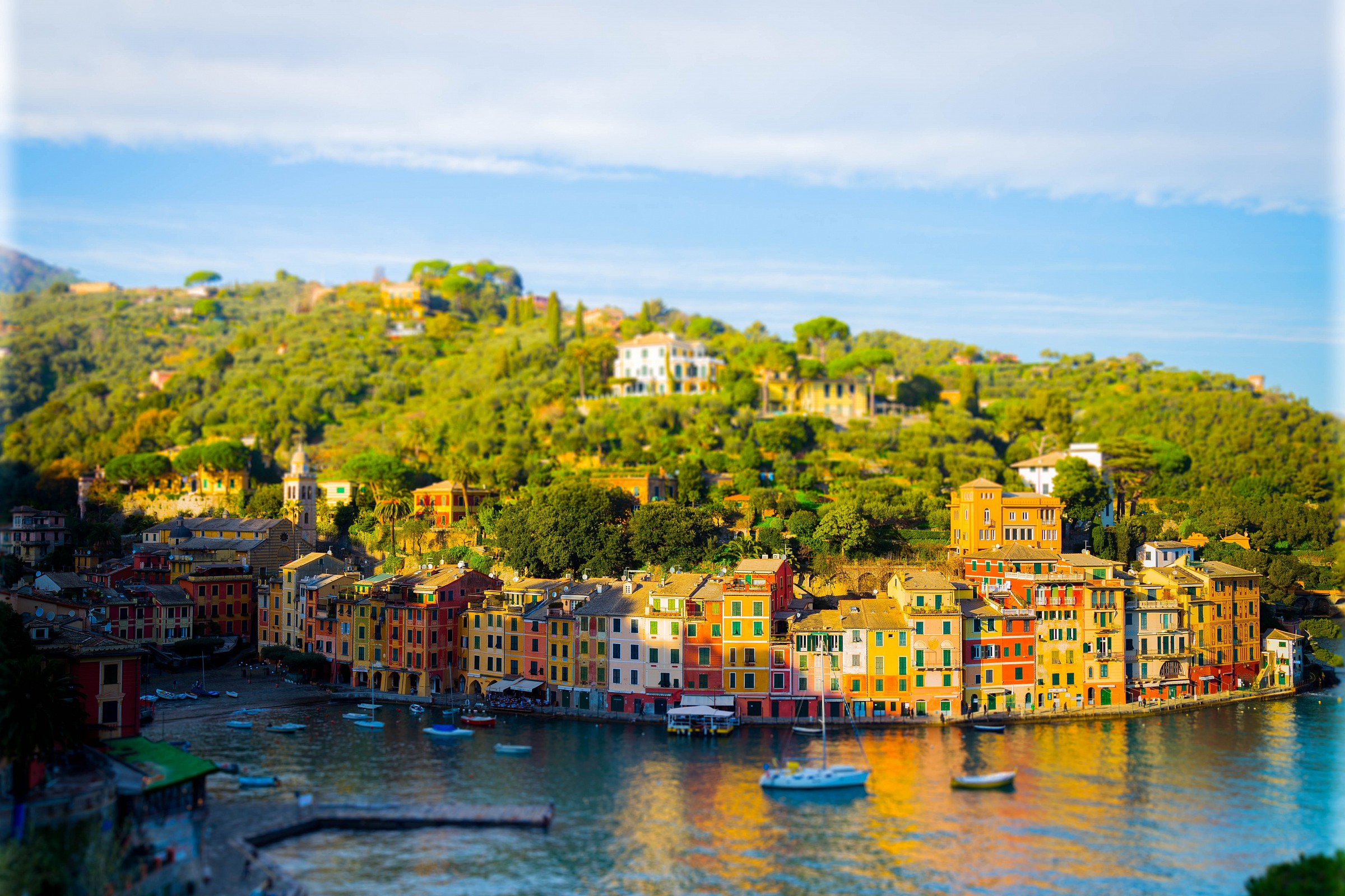 Portofino in miniatura