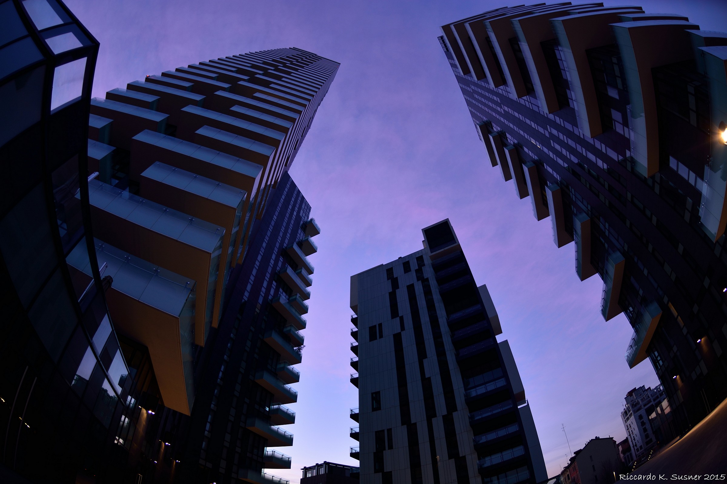 Porta Nuova all'alba 1