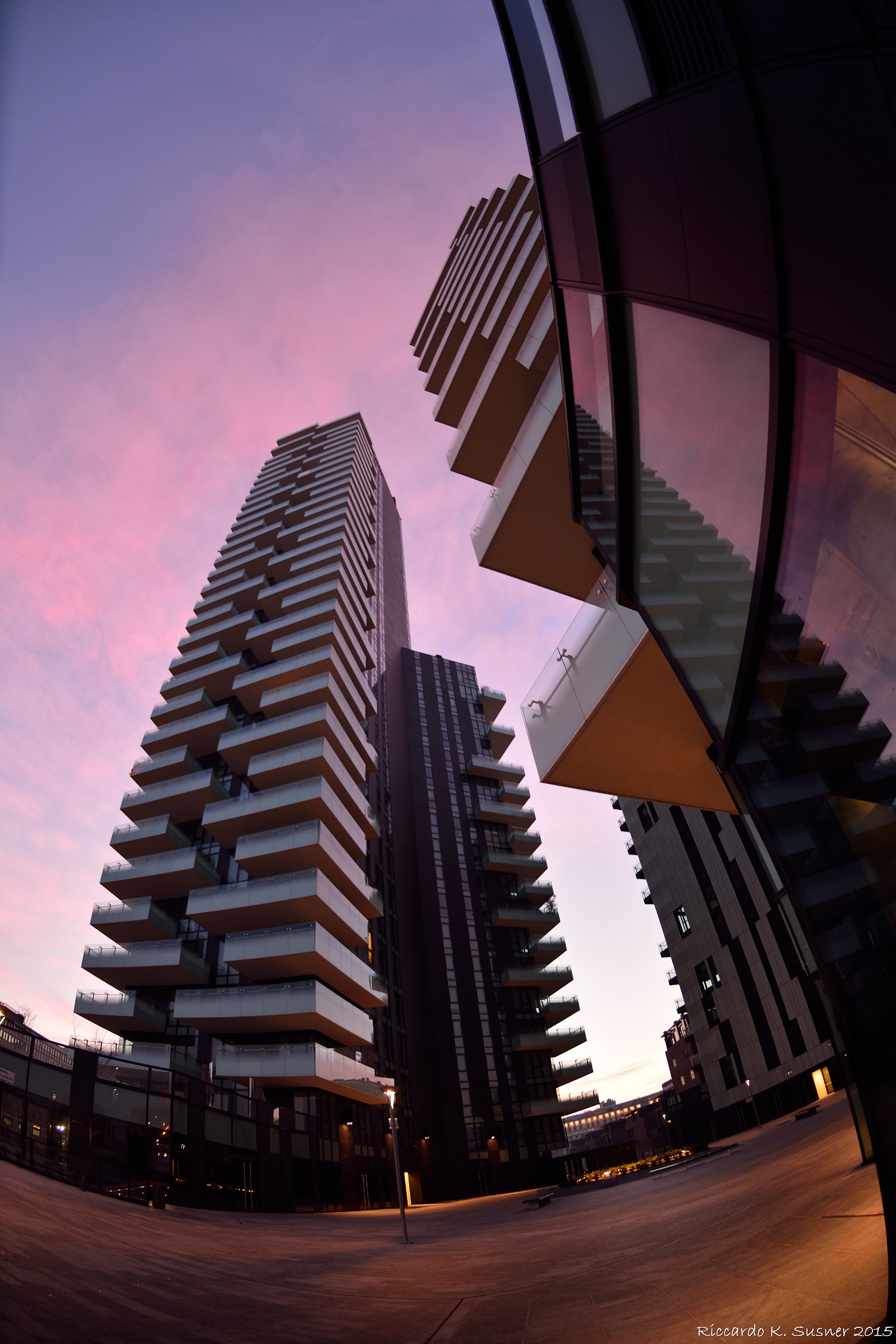 Porta Nuova all'alba 3