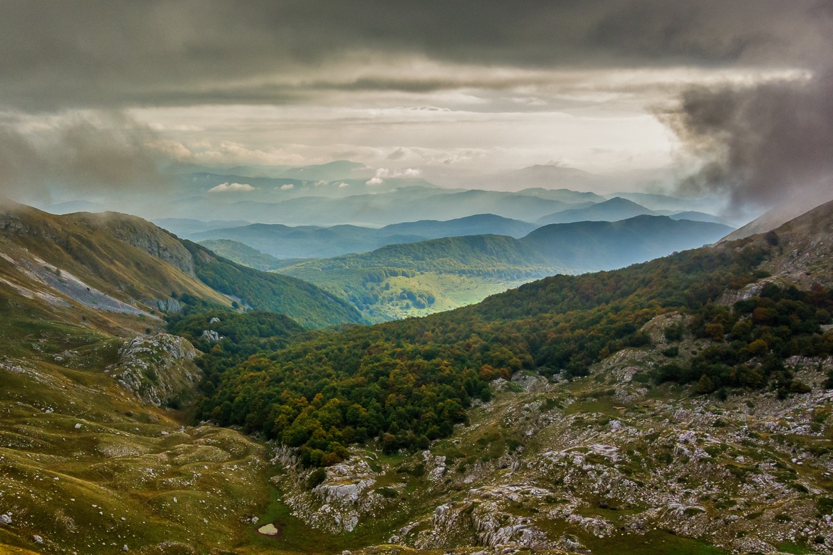 View from Mount Meta