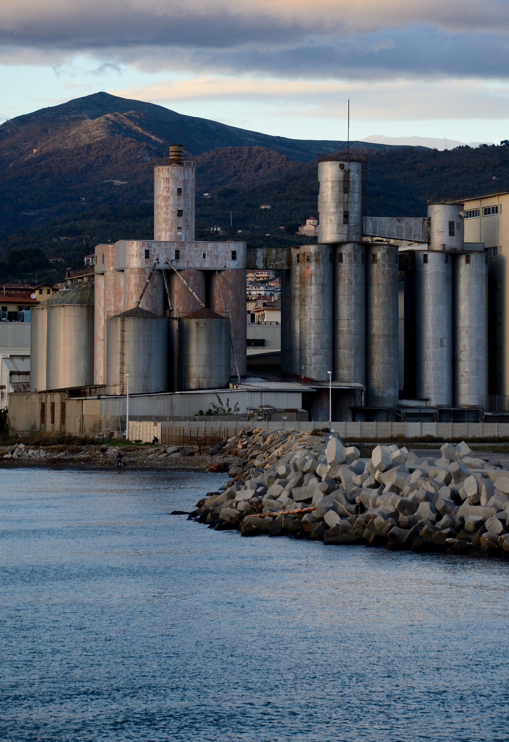 seafront post industrial
