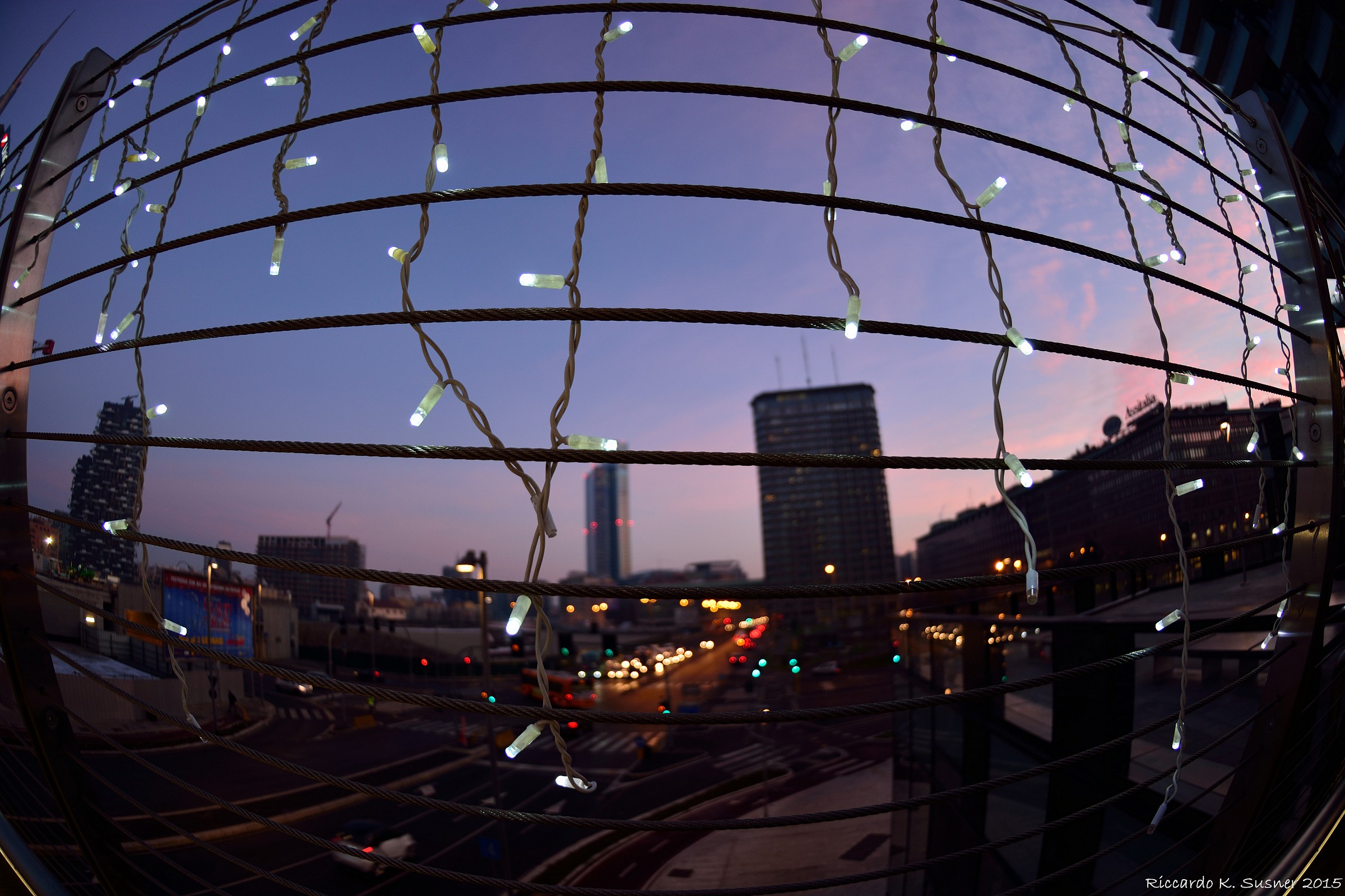 Porta Nuova all'alba 4