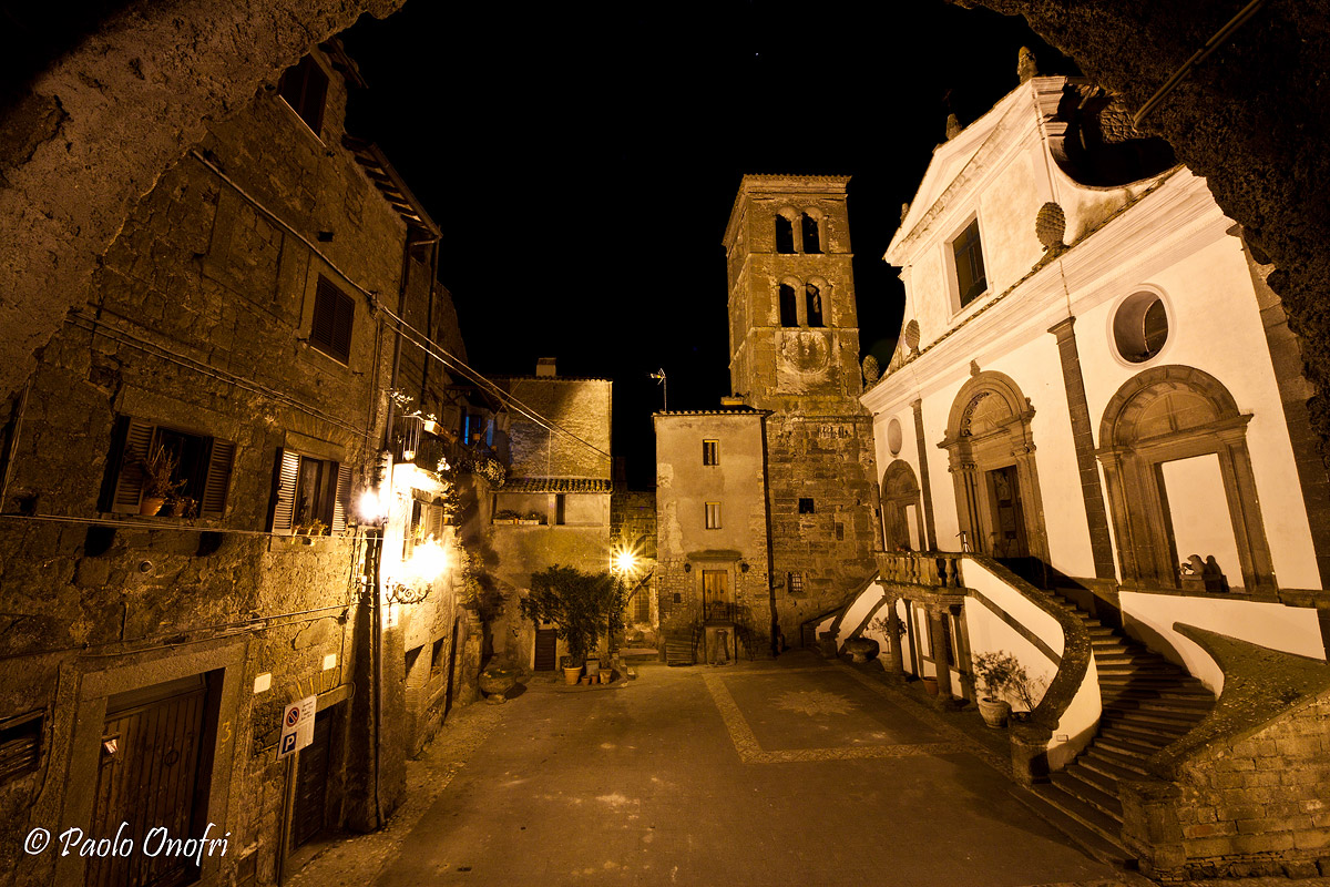 The Old Town Bomarzo