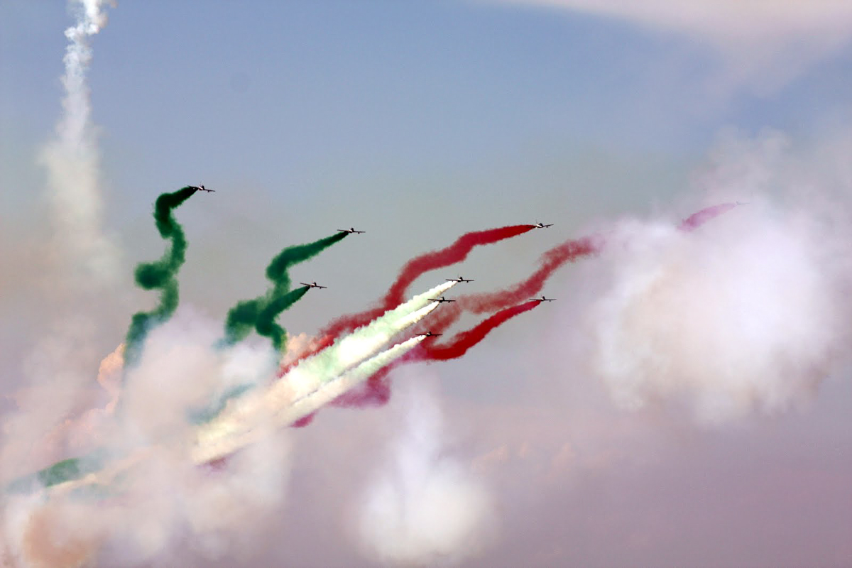 Frecce Tricolori - Chioggia 2011